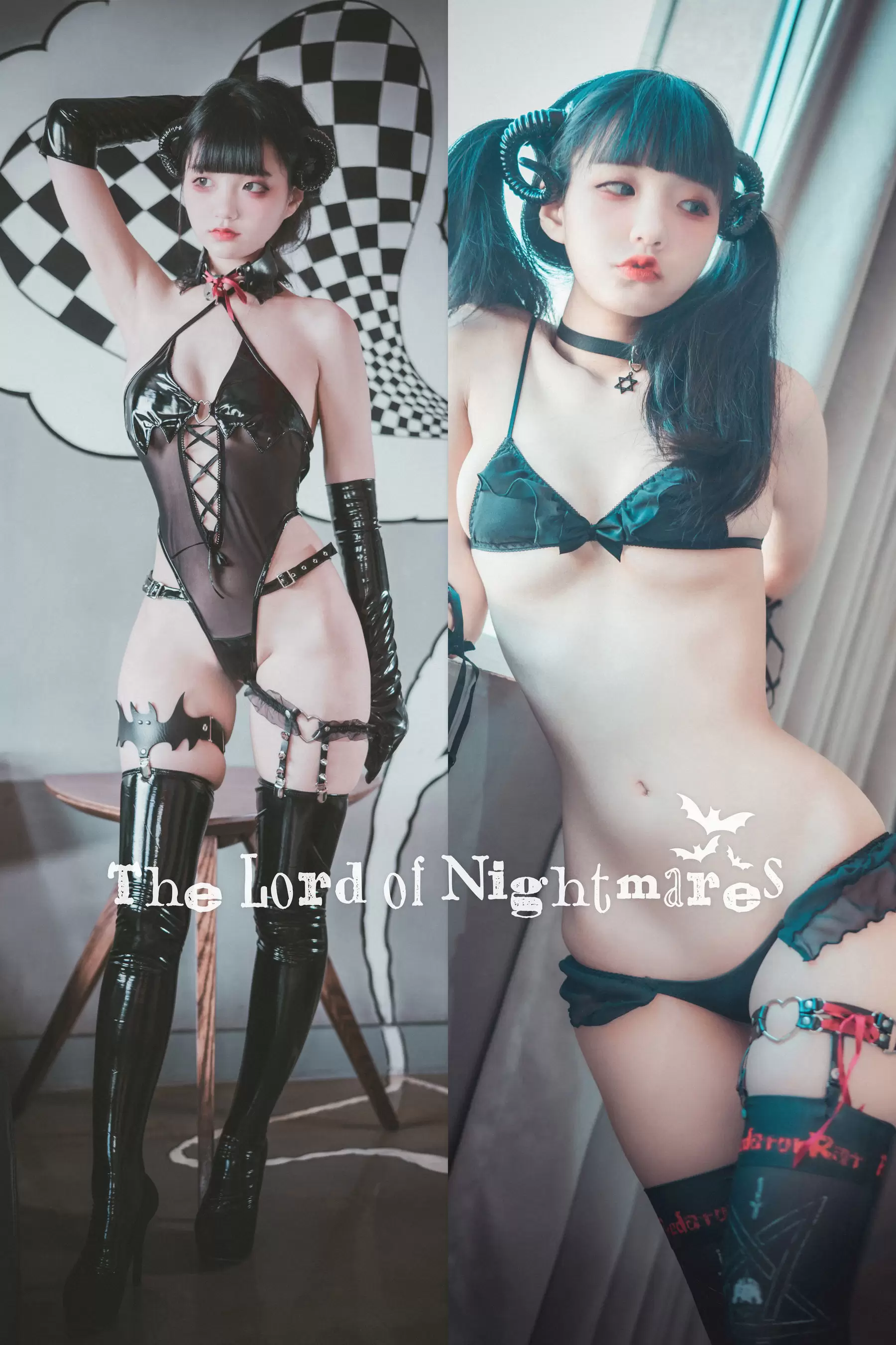 [DJAWA] Jenny – The Lord of Nightmares [98P] - 秀人网免费无水印在线套图写真