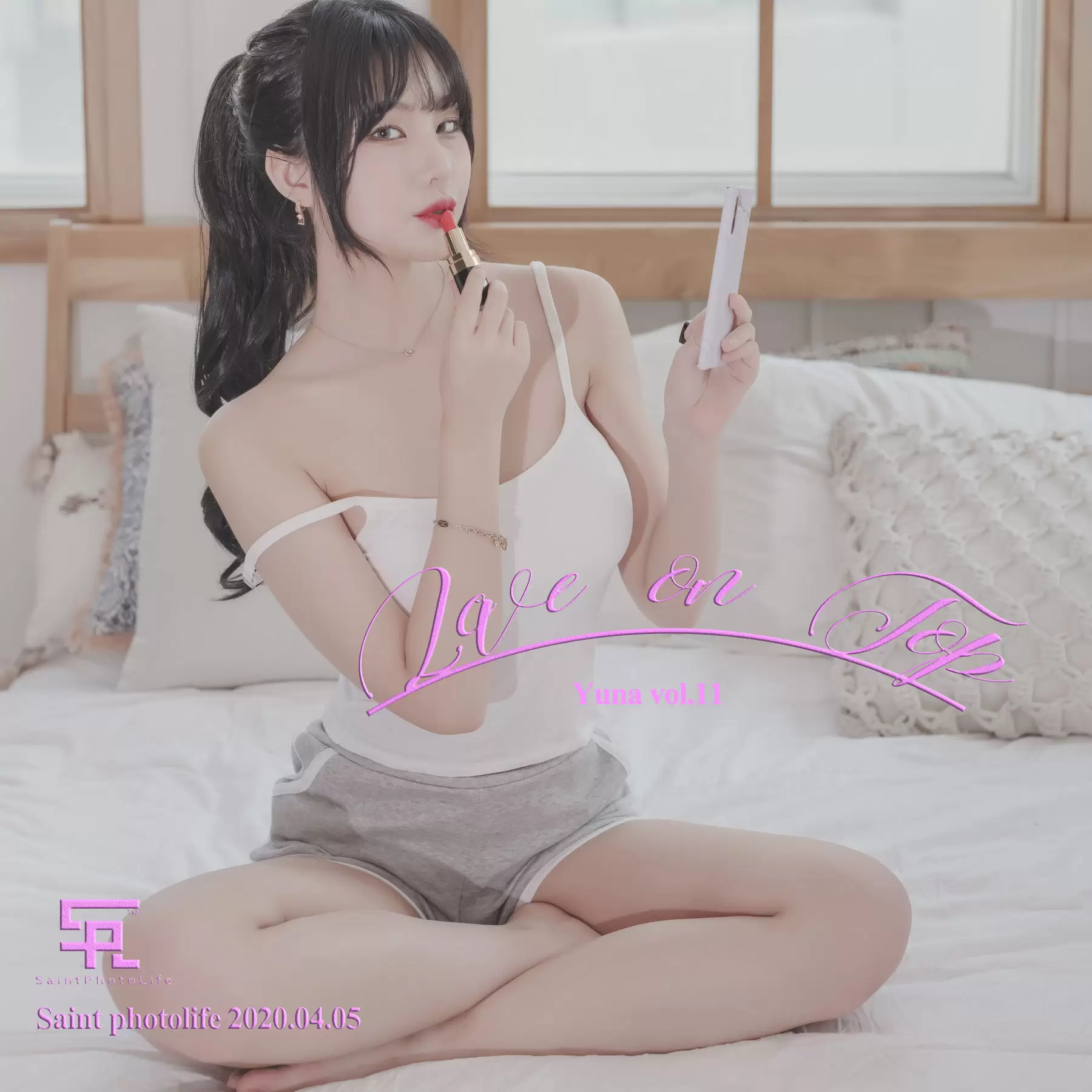 [saintphotolife] Yuna – No.11 Love On Top [60P] - 秀人网免费无水印在线套图写真