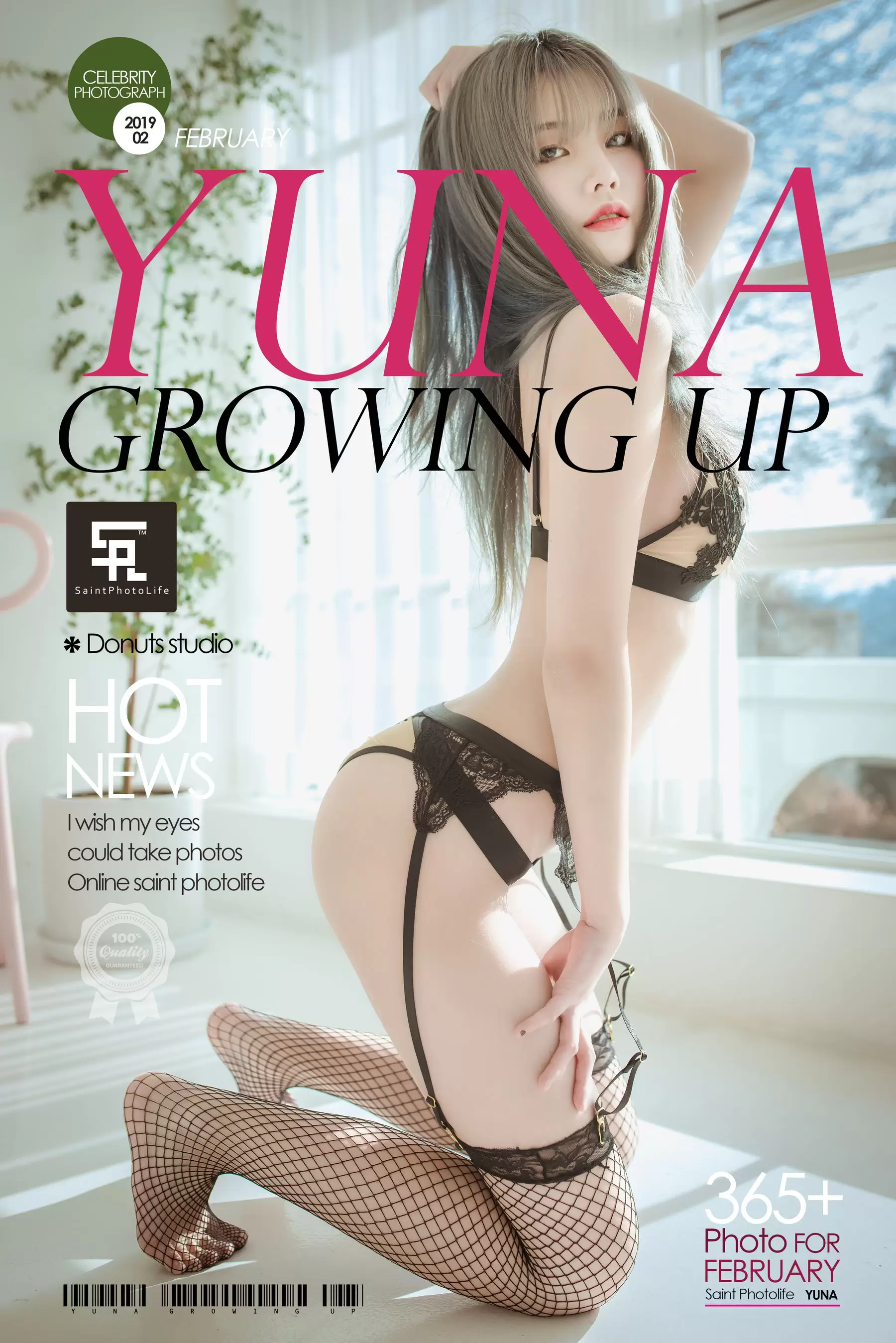 [saintphotolife] Yuna – Growing up Vol.1 [77P] - 秀人网免费无水印在线套图写真