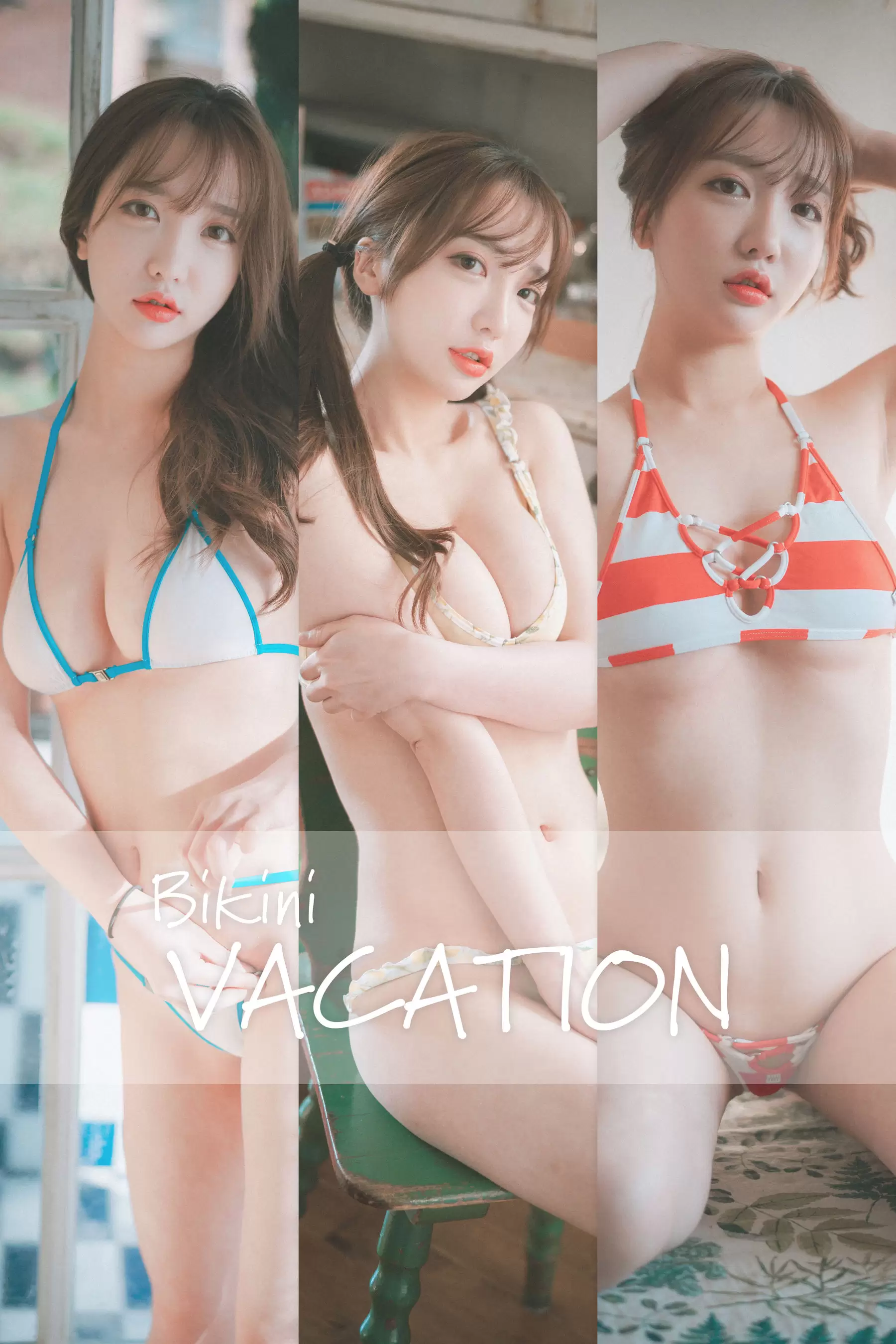 [DJAWA] Yeeun – Bikini Vacation #1 [103P] - 秀人网免费无水印在线套图写真