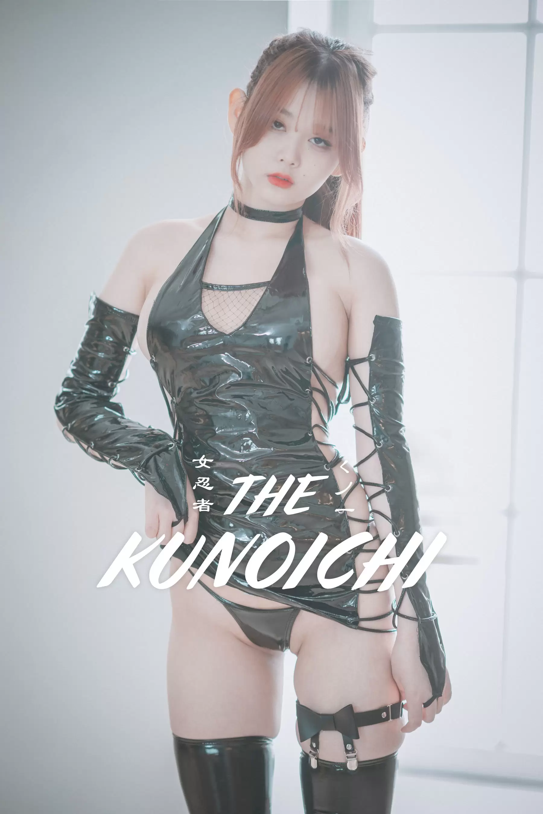 [DJAWA] Zia – The Kunoichi [79P] - 秀人网免费无水印在线套图写真
