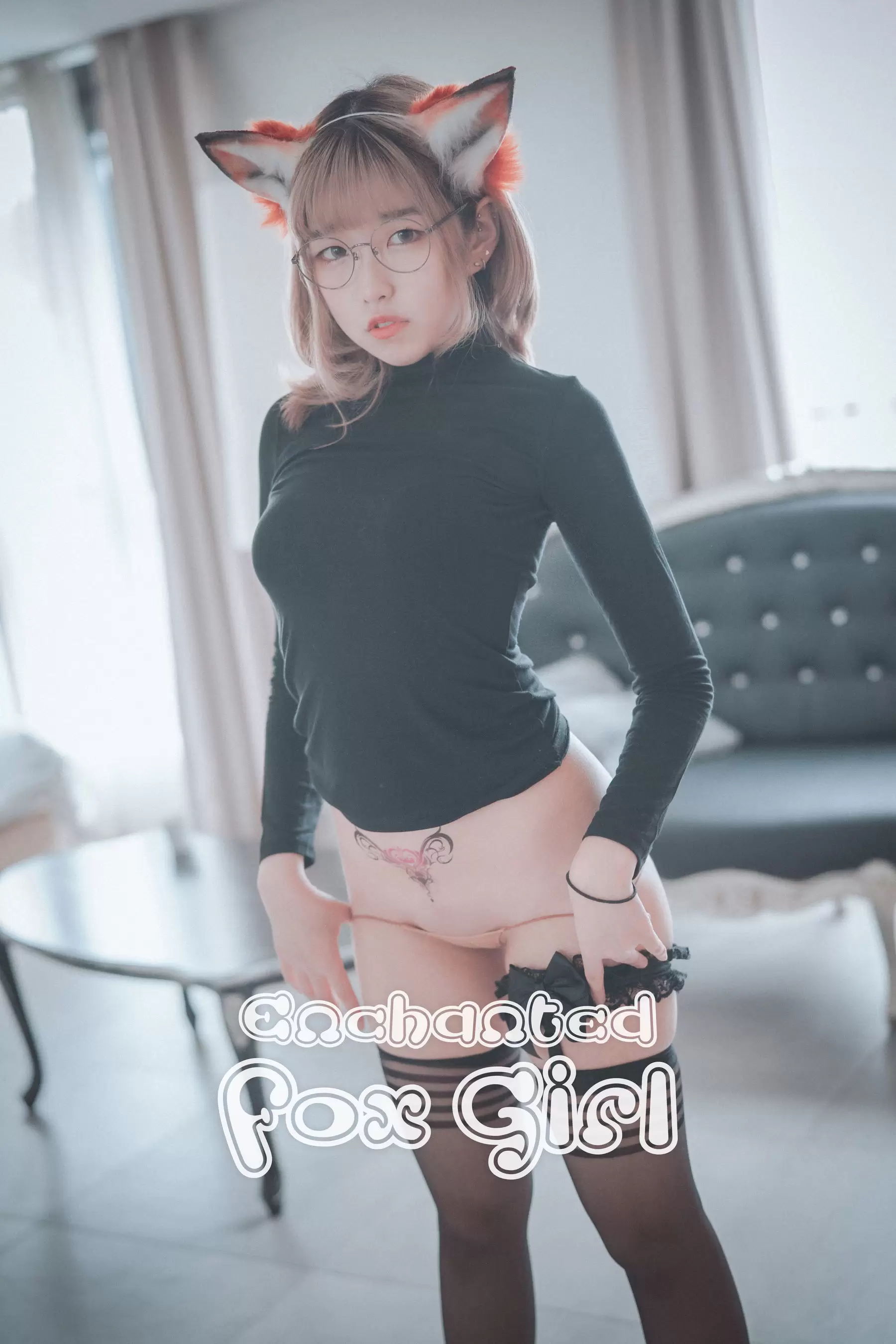 [DJAWA] Sonson – Enchanted Fox Girl [68P] - 秀人网免费无水印在线套图写真