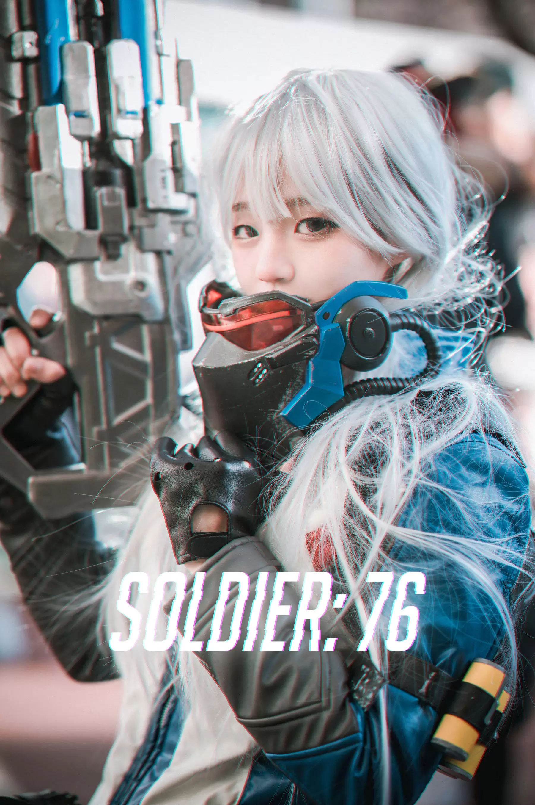 [DJAWA] Jenny – Soldier_76 [15P] - 秀人网免费无水印在线套图写真