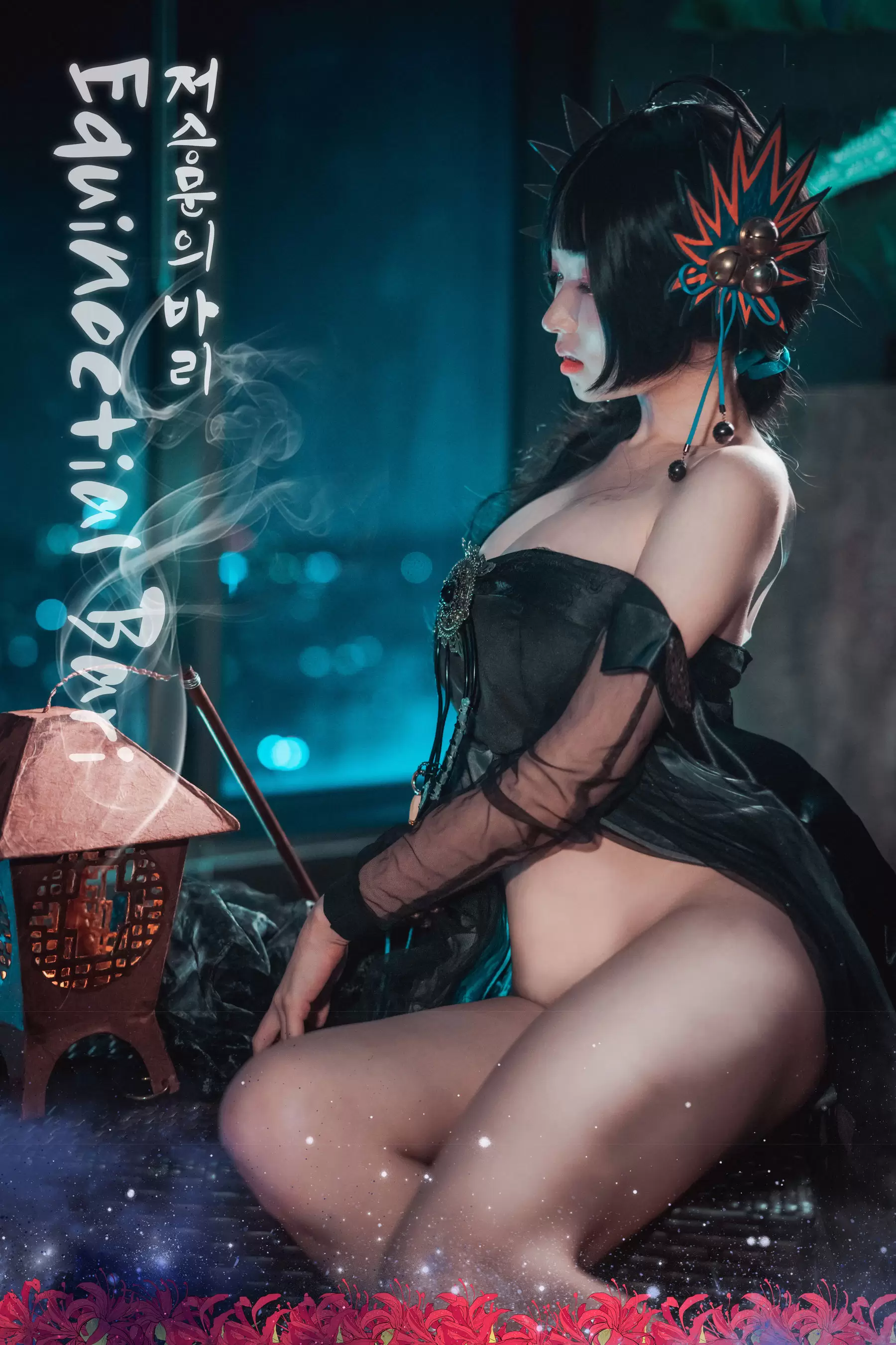 [DJAWA] BamBi – Equinoctial Bari 写真套图 [112P] - 秀人网免费无水印在线套图写真