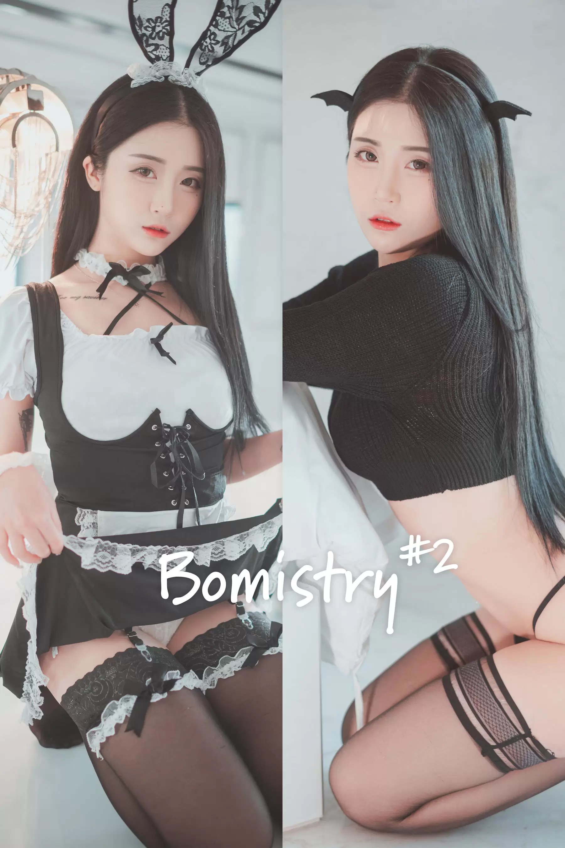 [DJAWA] Bomi – Bomistry #2 [46P] - 秀人网免费无水印在线套图写真