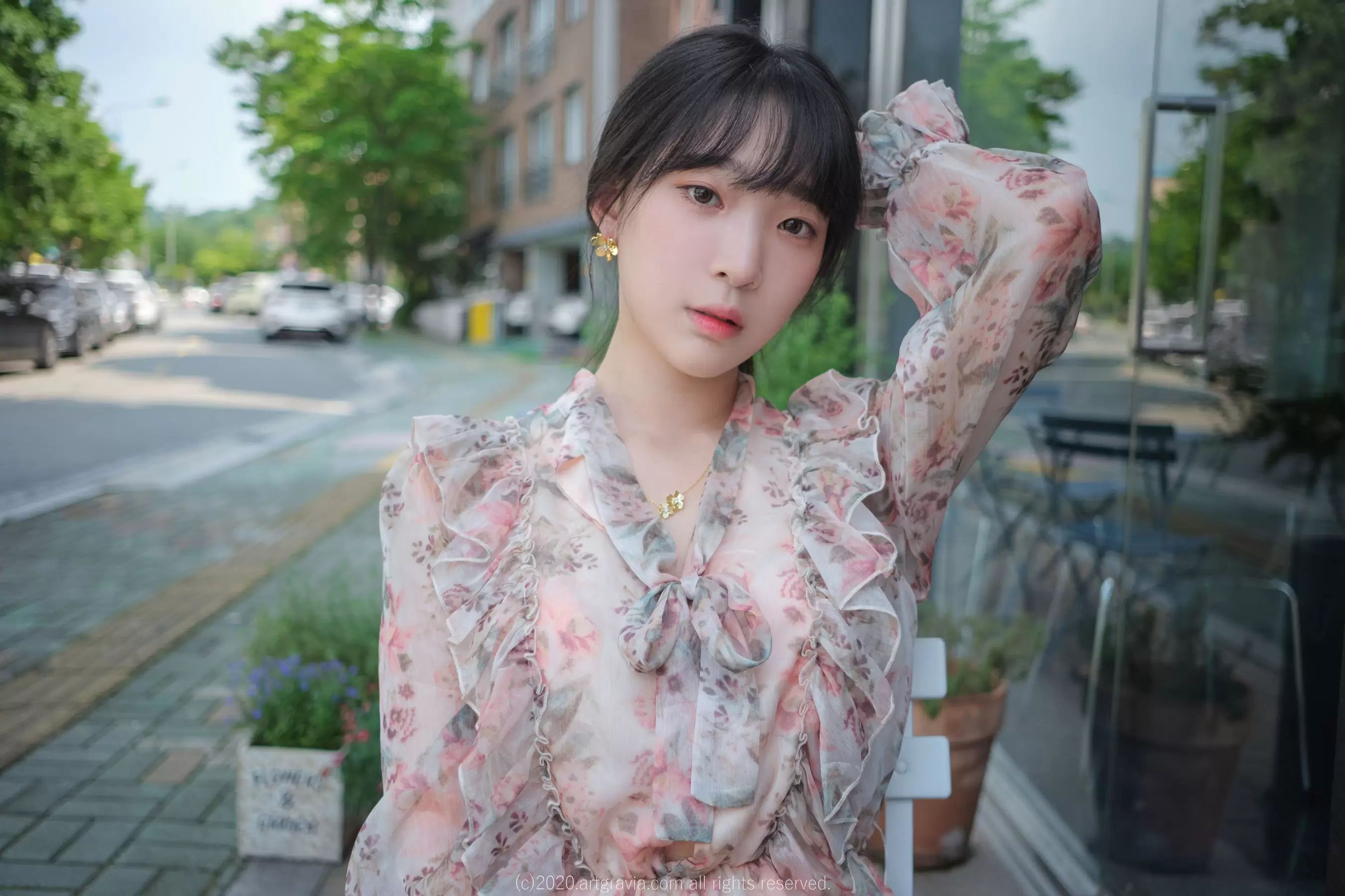 [ARTGRAVIA] VOL.180 姜仁卿 [62P] - 秀人网免费无水印在线套图写真