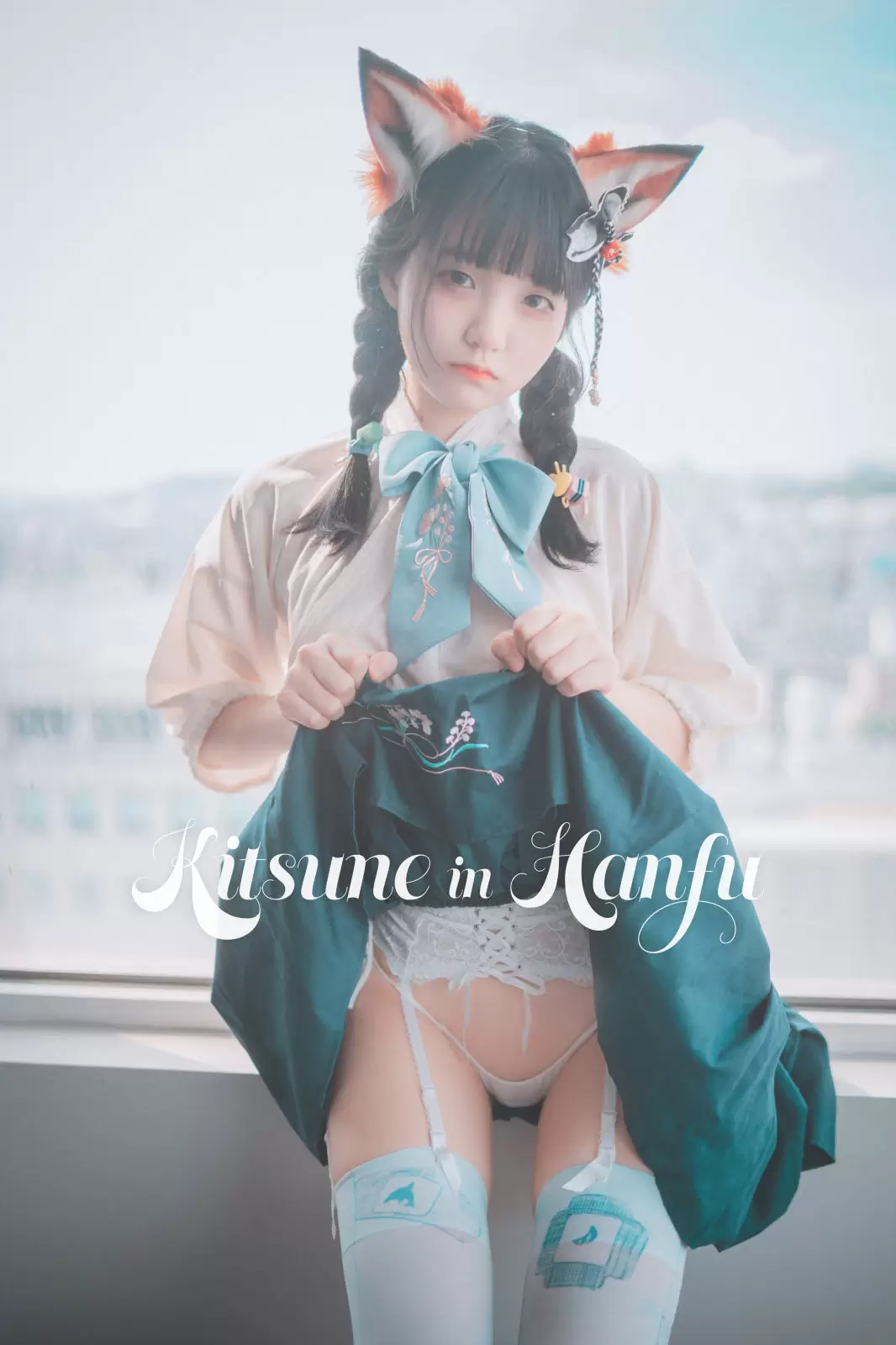 [DJAWA] Jenny – Kitsune in Hanfu [62P] - 秀人网免费无水印在线套图写真