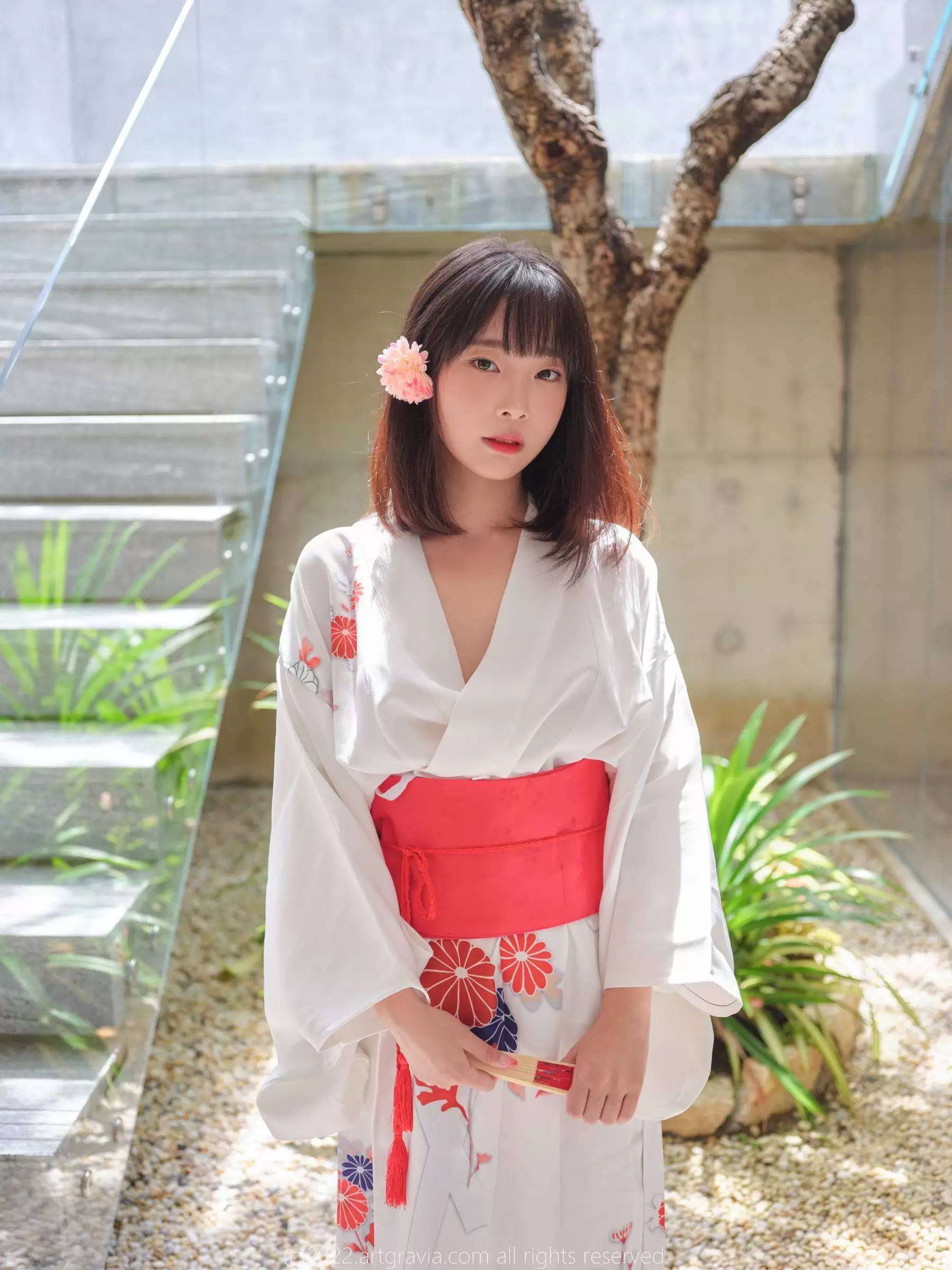 [ARTGRAVIA] VOL.471 Kang Inkyung [84P] - 秀人网免费无水印在线套图写真