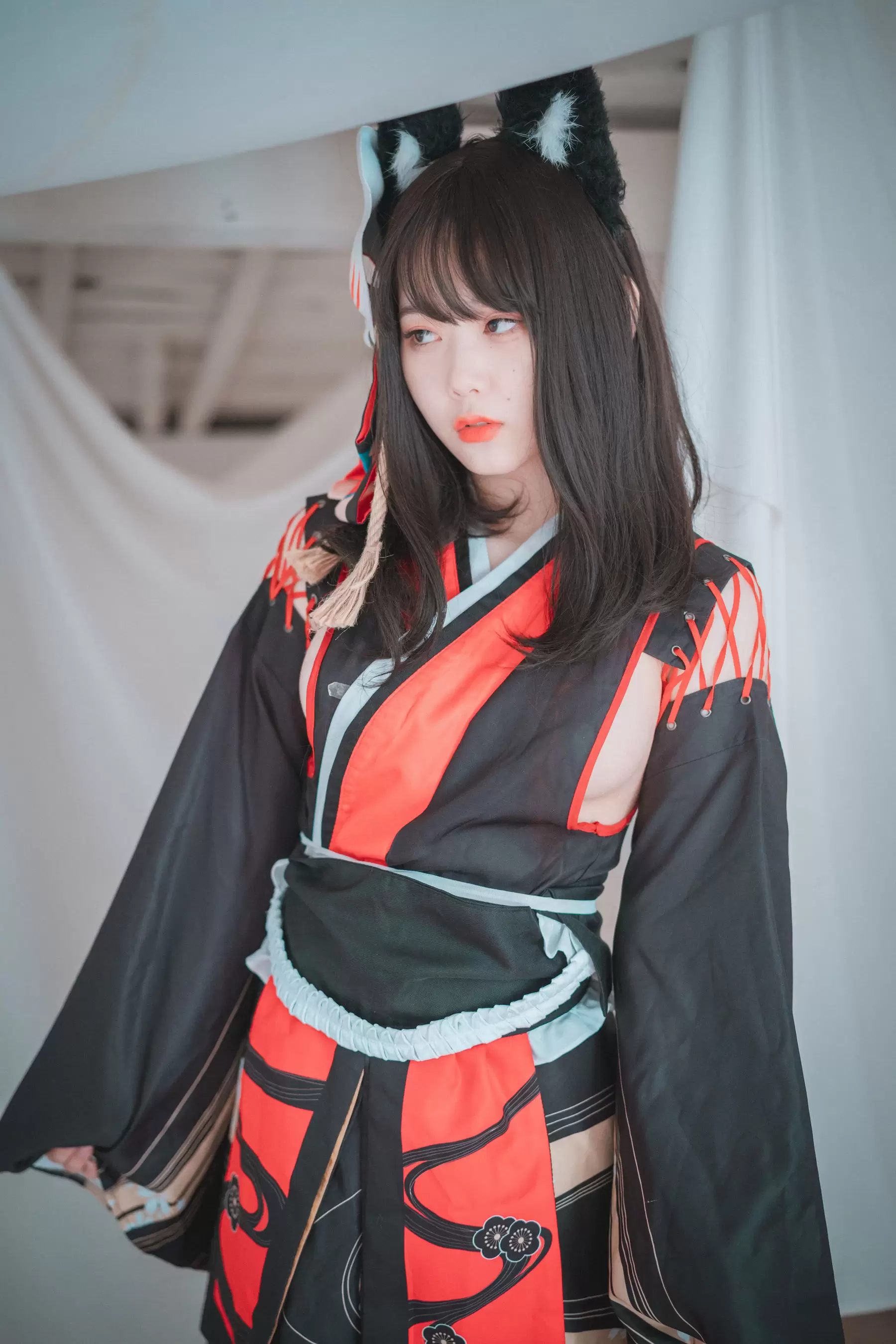 [DJAWA] Zia – Azur Lane IJN Yamashiiro [78P] - 秀人网免费无水印在线套图写真