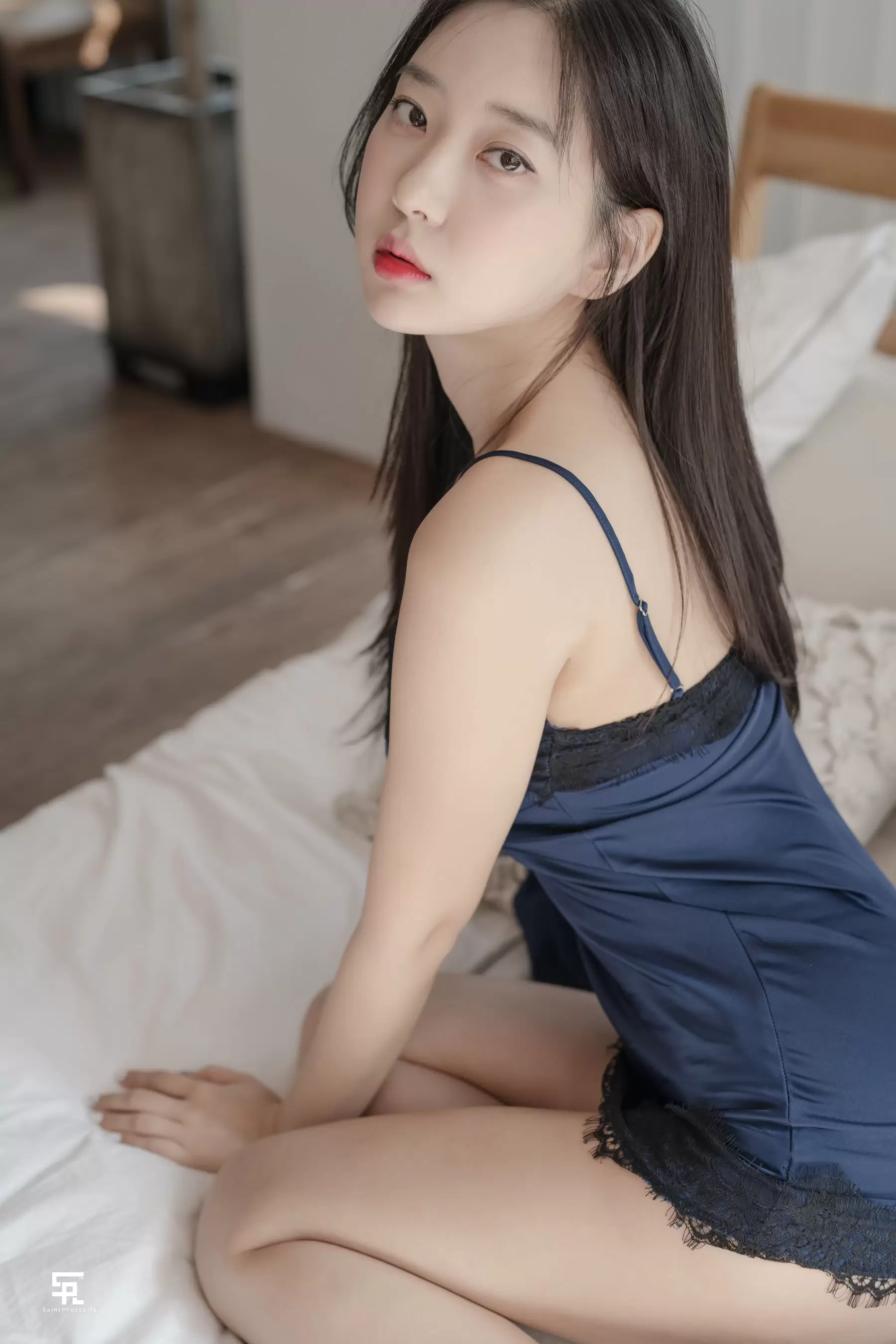 [saintphotolife] 韩国妹子申才恩(Zennyrt) – Blessing [35P] - 秀人网免费无水印在线套图写真