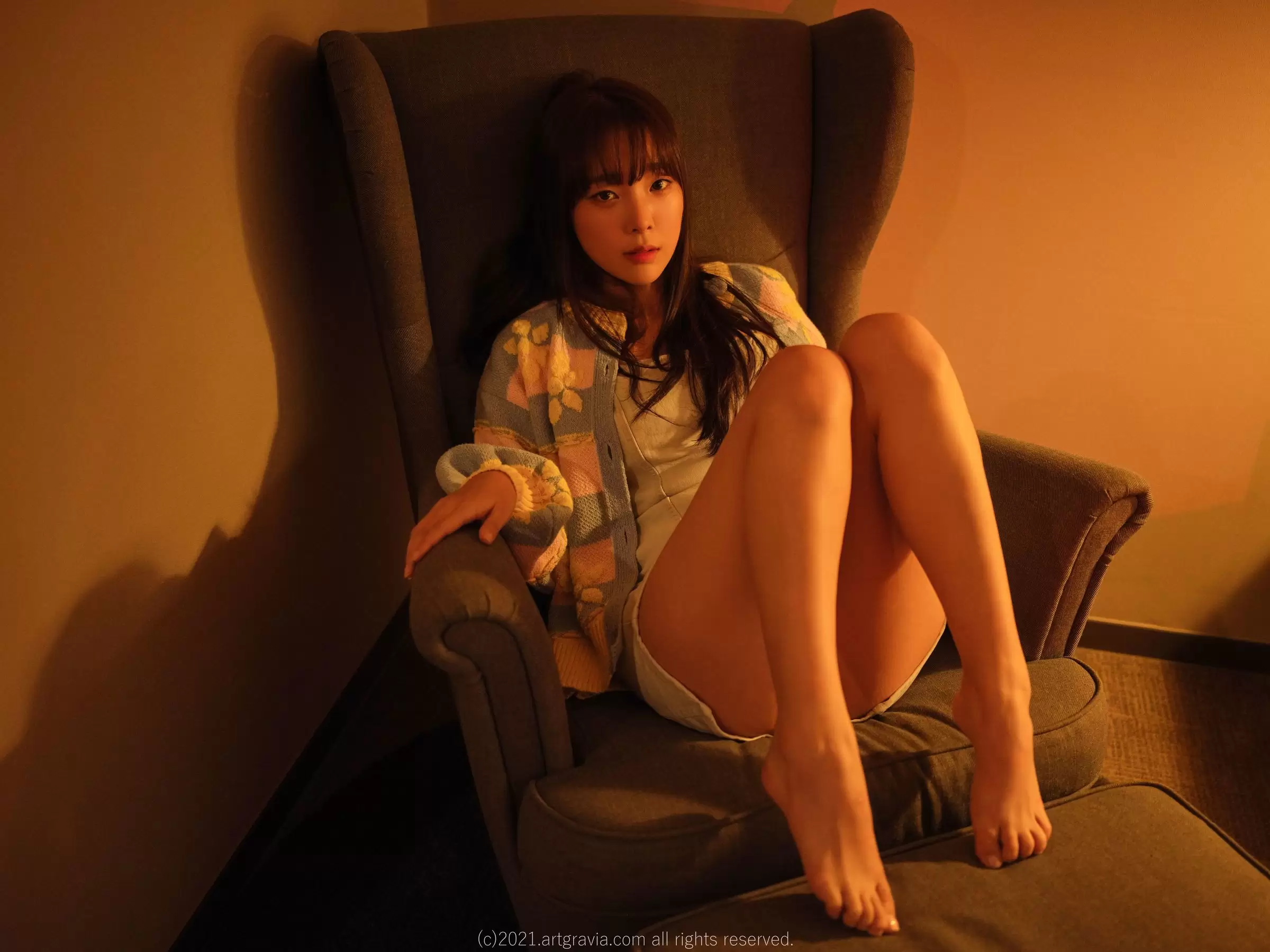 [ARTGRAVIA] VOL.328 姜仁卿 [73P] - 秀人网免费无水印在线套图写真