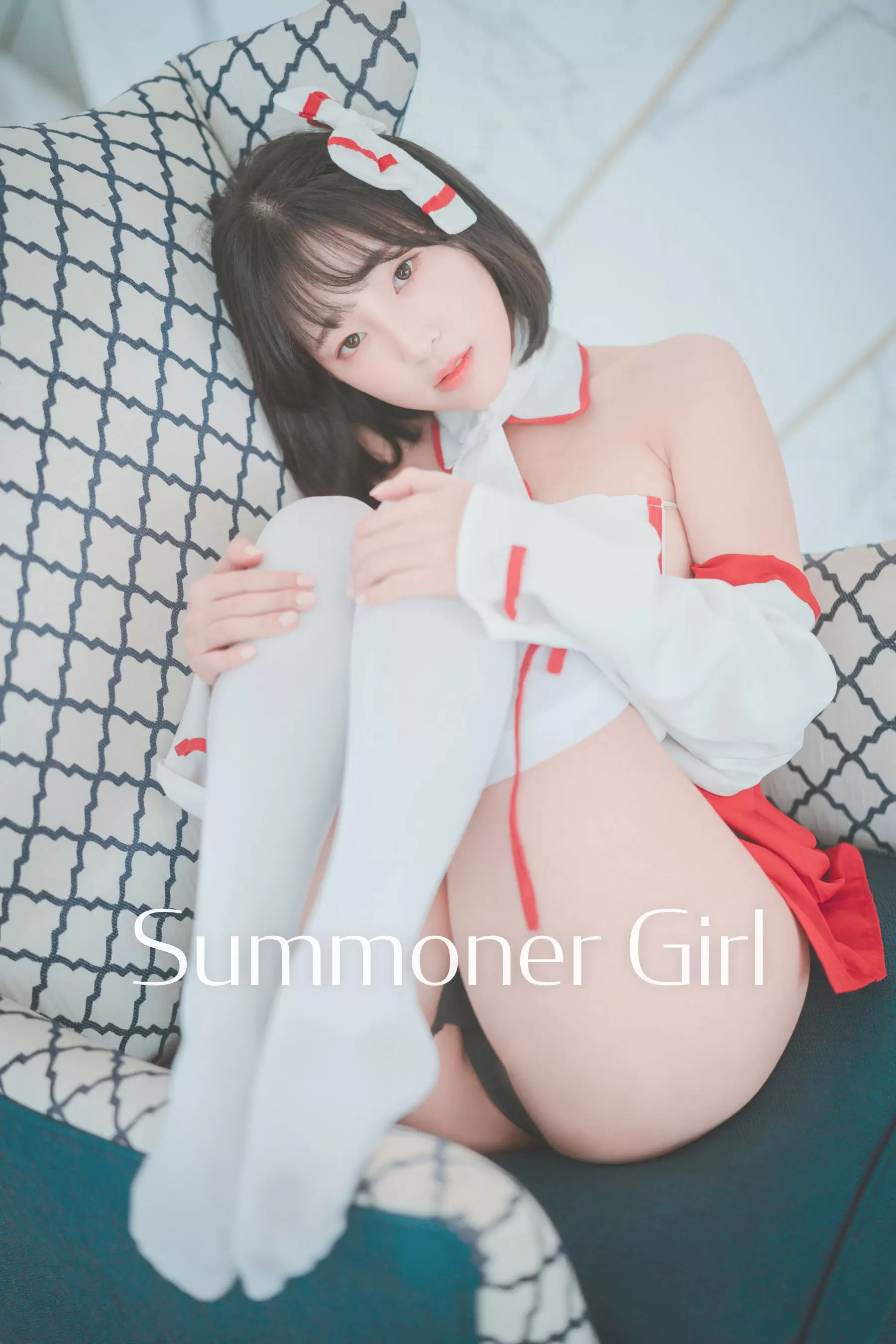 [DJAWA] Kang Inkyung – Summoner Girl 写真套图 [21P] - 秀人网免费无水印在线套图写真