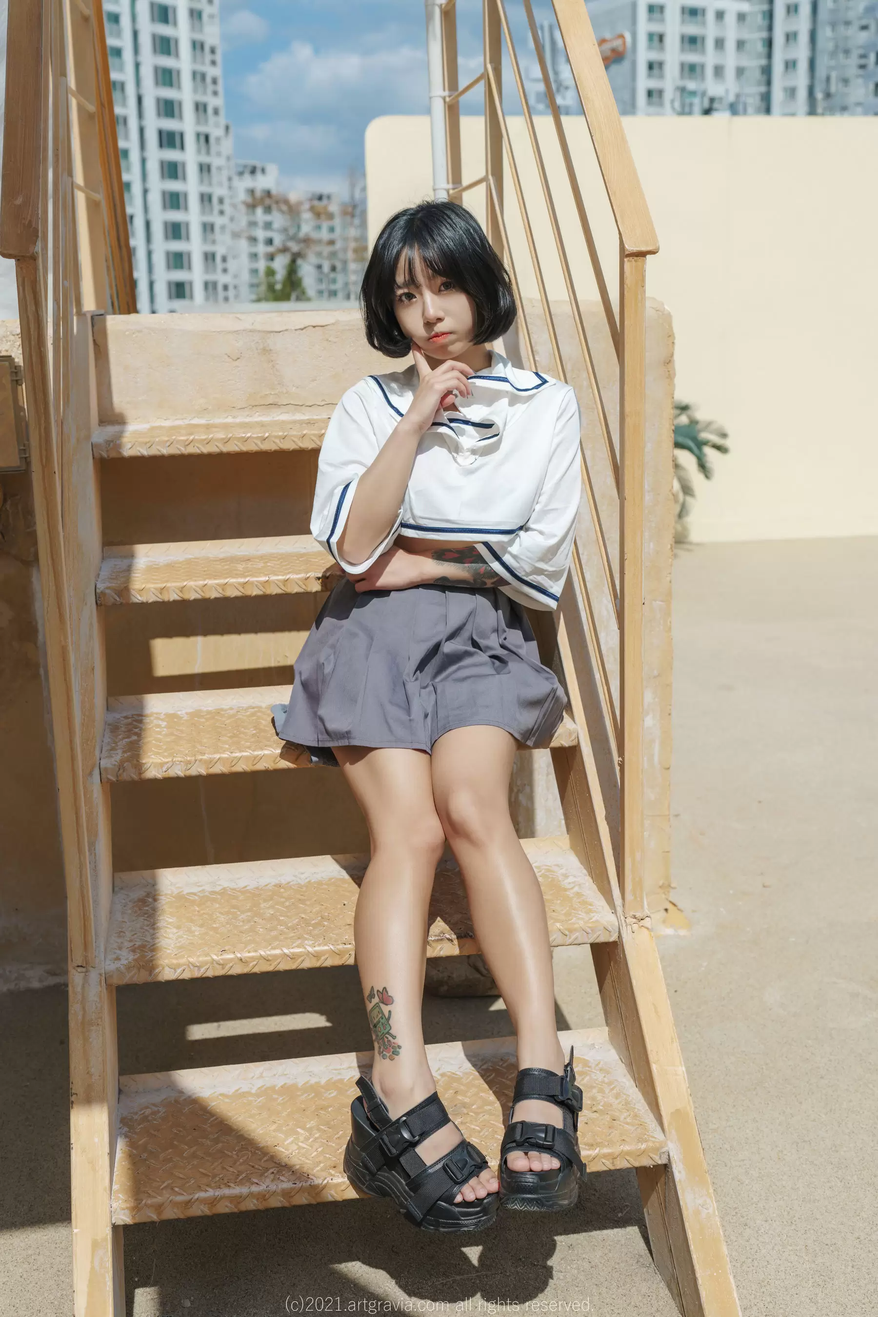 [ARTGRAVIA] VOL.329 Maruemon [86P] - 秀人网免费无水印在线套图写真