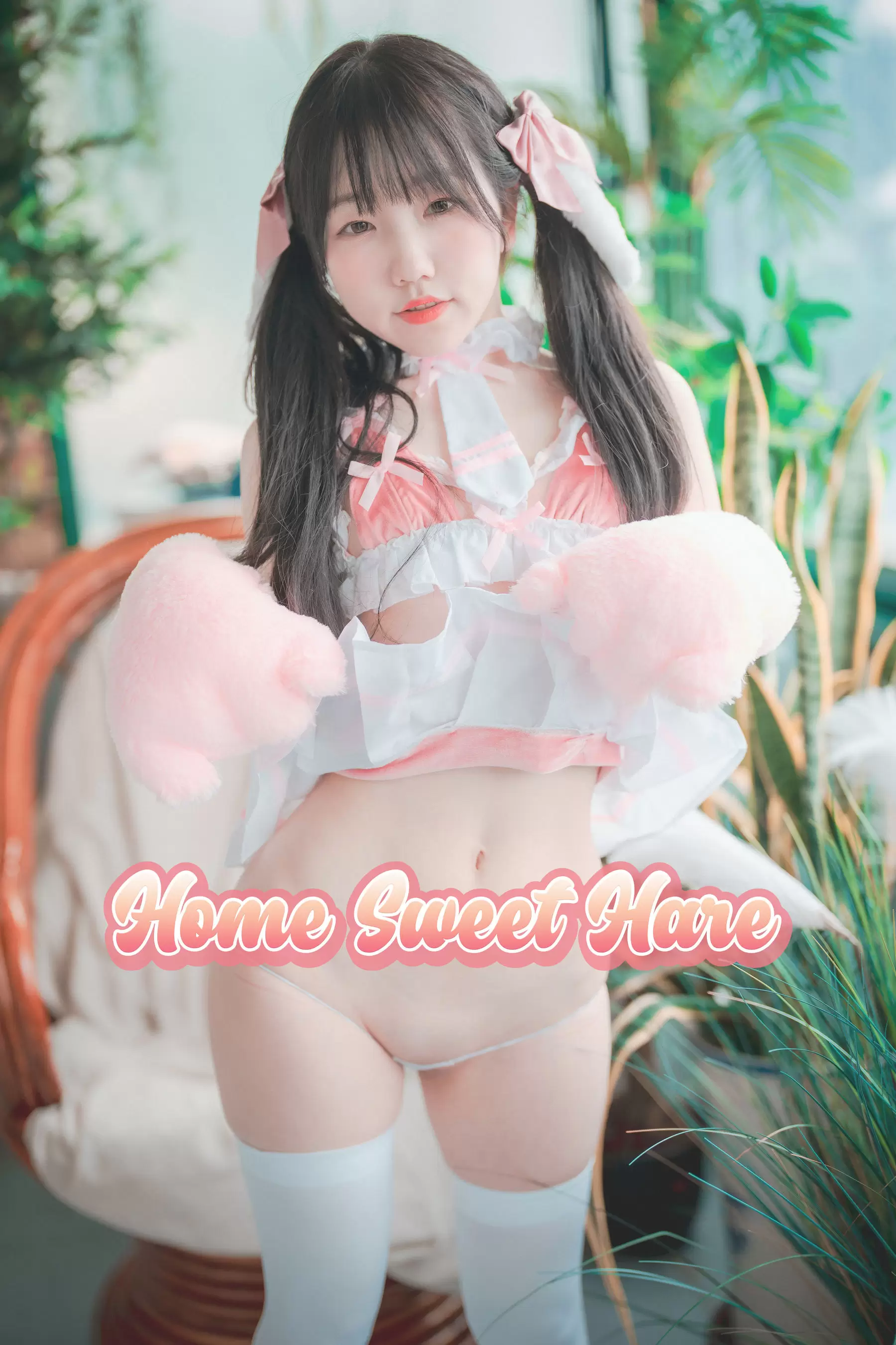 [DJAWA] Yeri – Home Sweet Hare [57P] - 秀人网免费无水印在线套图写真