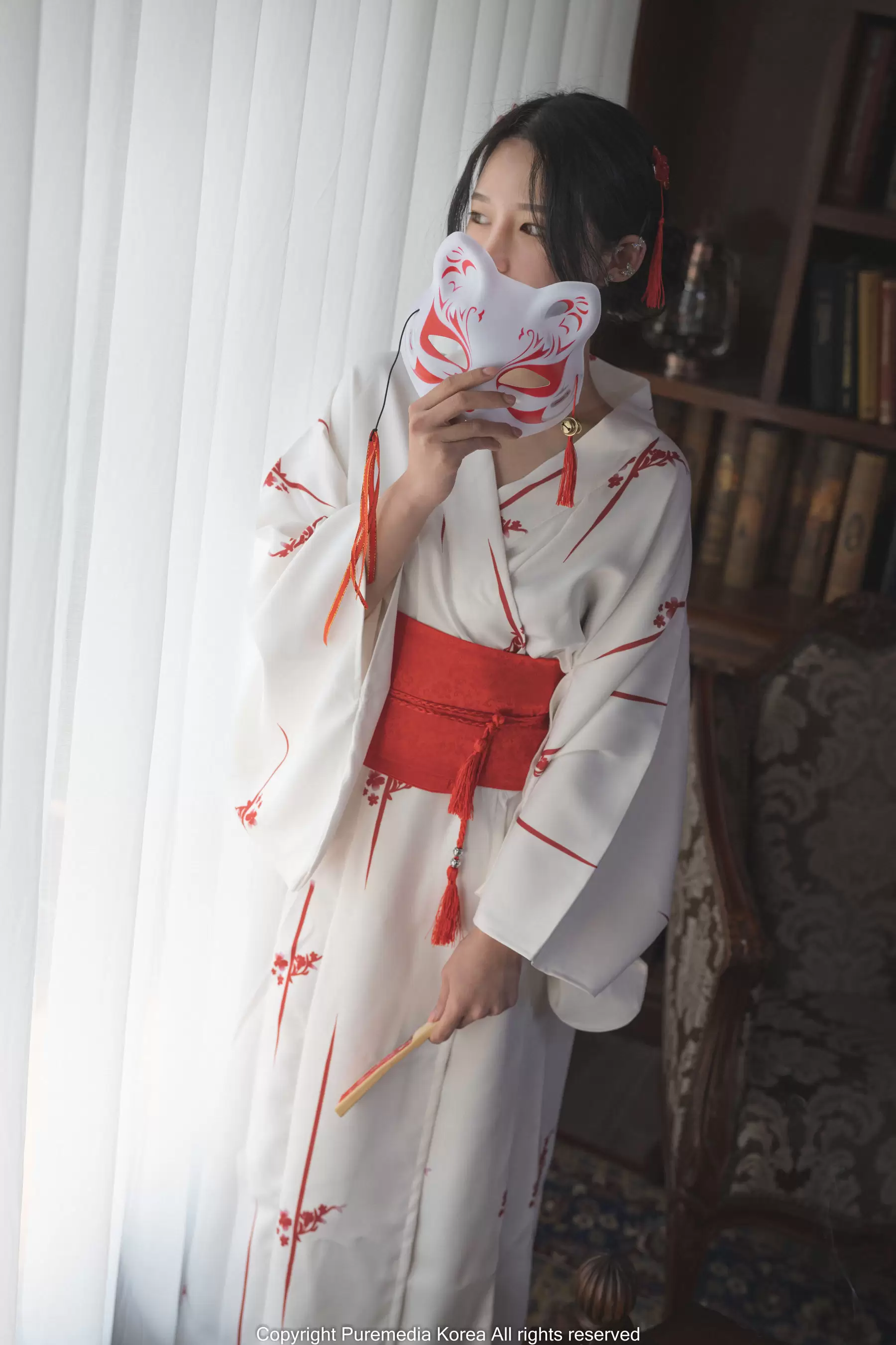 [PURE MEDIA] Vol.163 – Yeha [22P] - 秀人网免费无水印在线套图写真