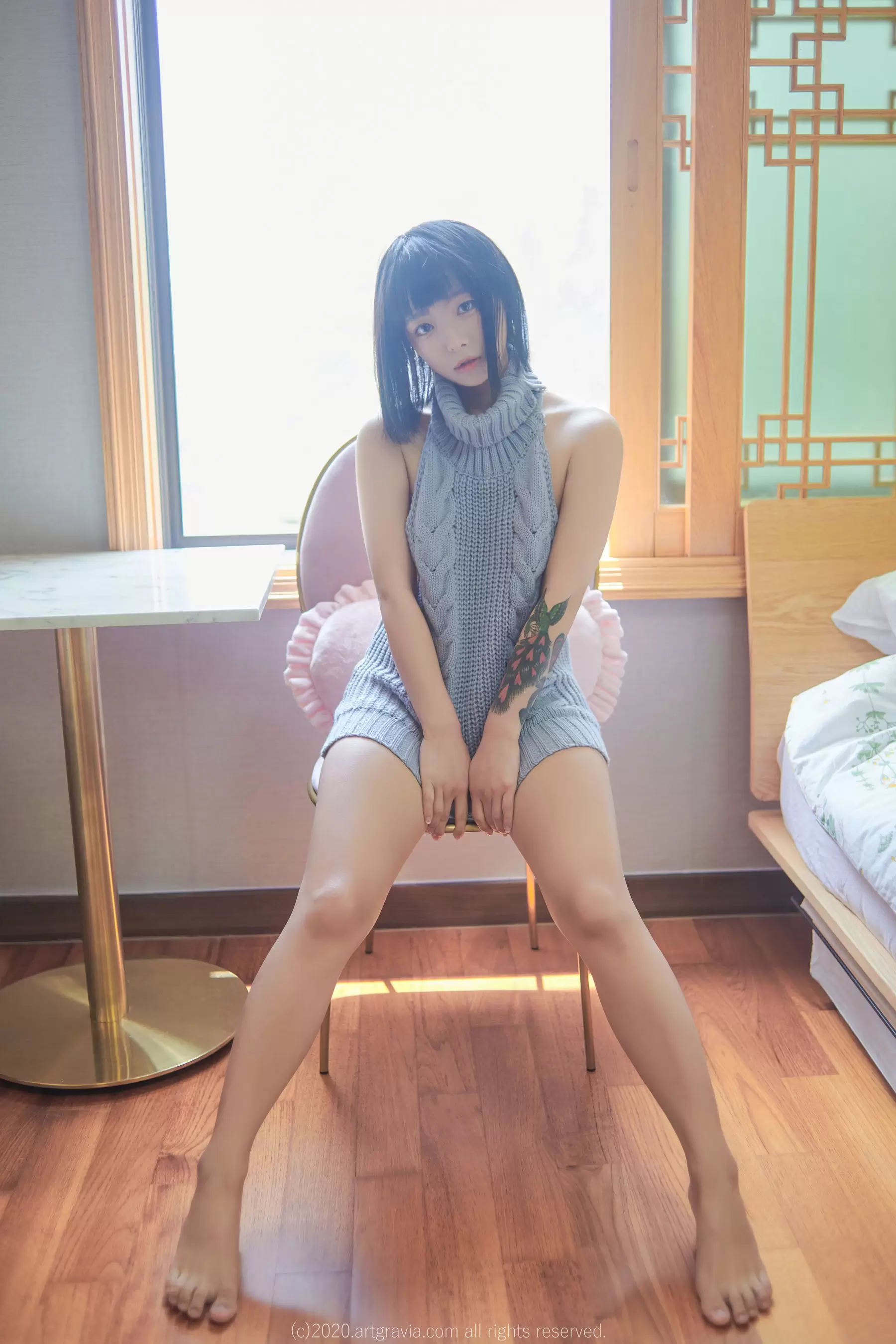 [ARTGRAVIA] VOL.179 MARUEMONG [58P] - 秀人网免费无水印在线套图写真