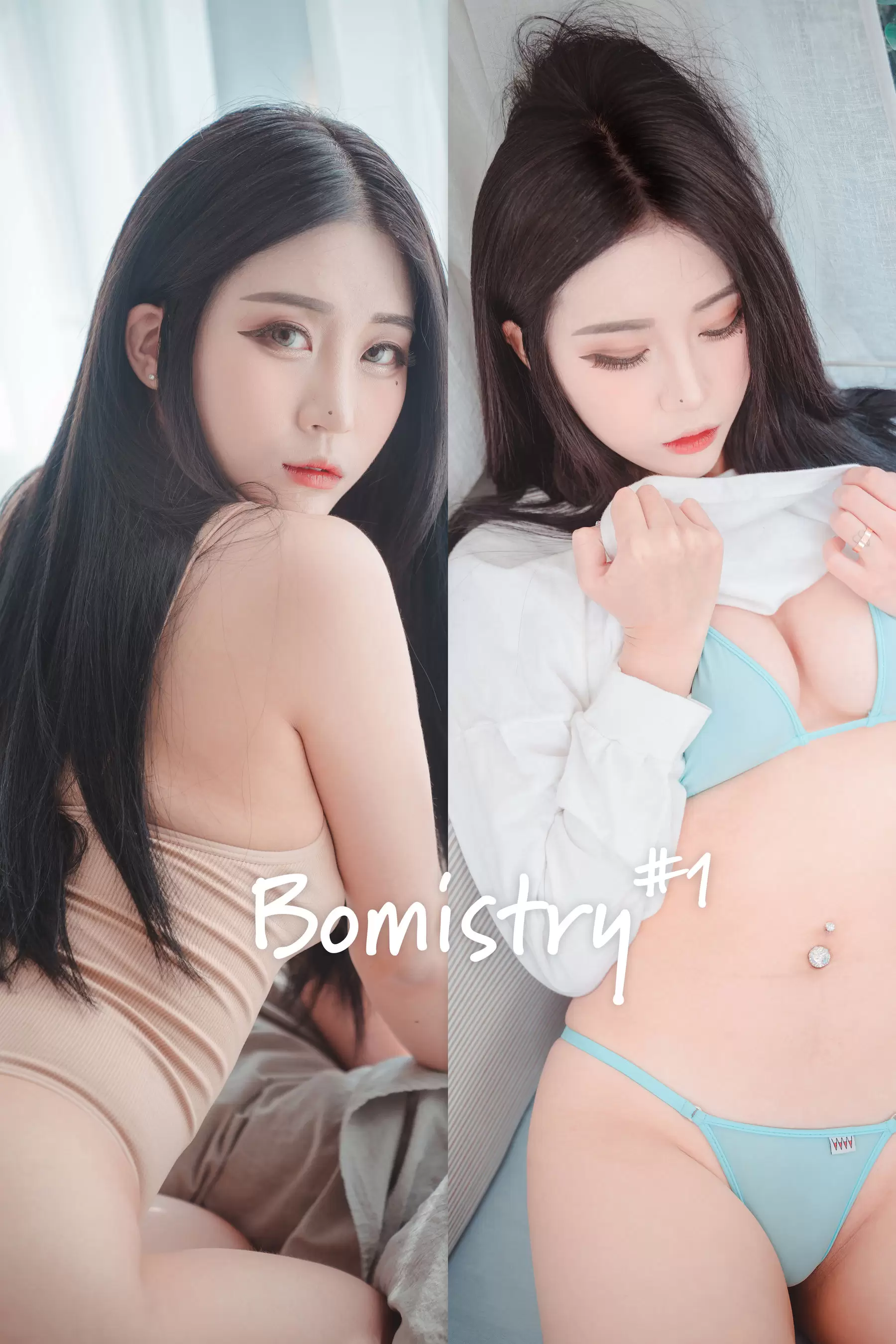 [DJAWA] Bomi – Bomistry #1 [44P] - 秀人网免费无水印在线套图写真