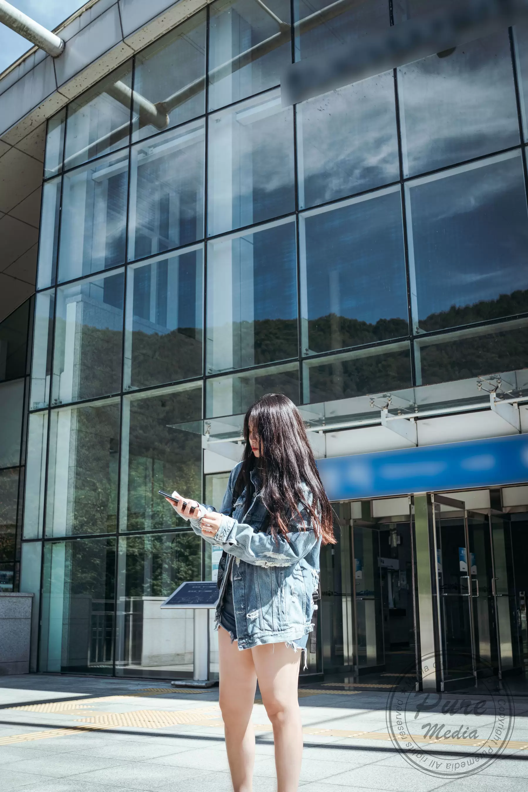 [PURE MEDIA] Vol.213 – SoU [60P] - 秀人网免费无水印在线套图写真