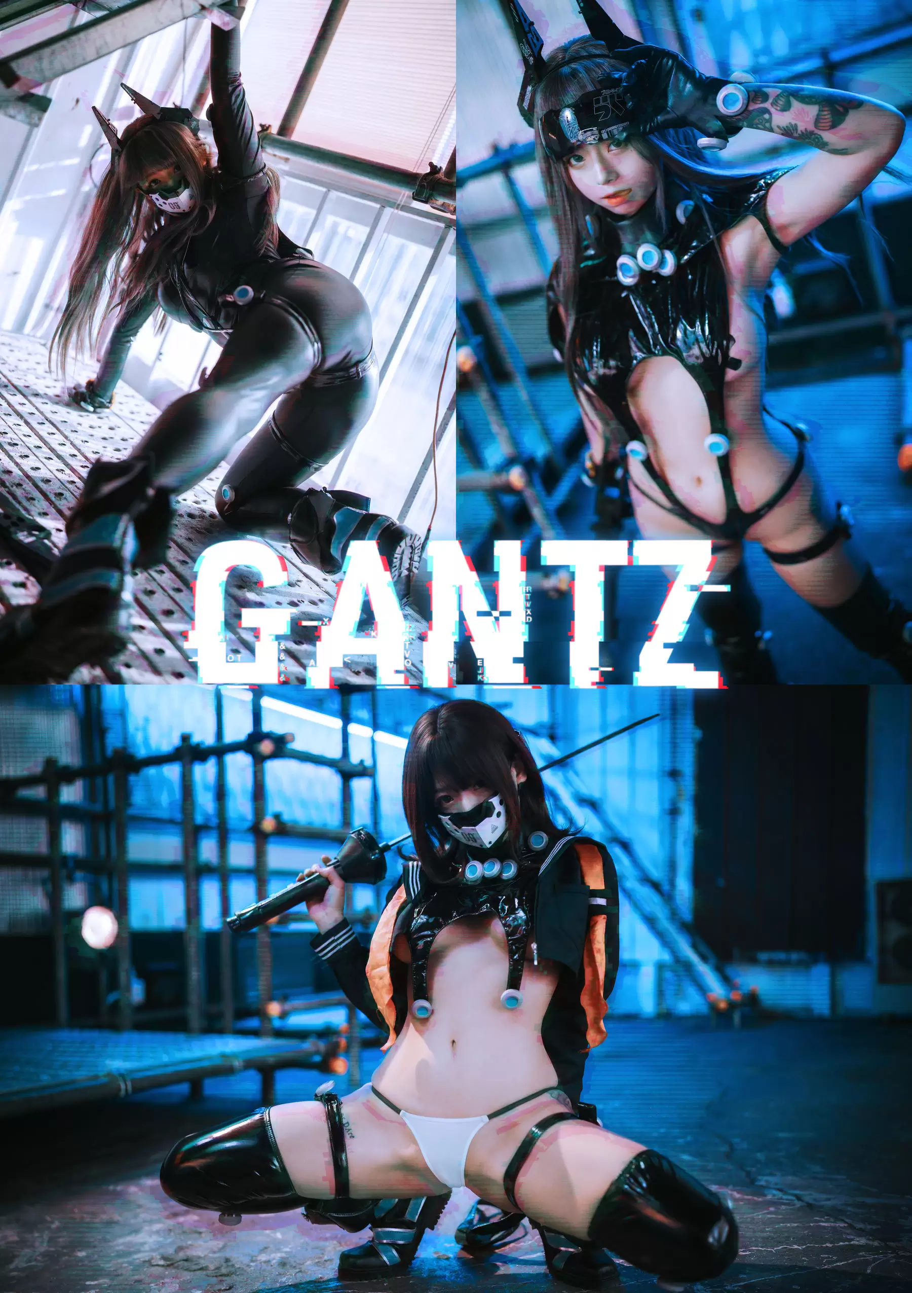 [DJAWA] Maruemon – Gantz [51P] - 秀人网免费无水印在线套图写真