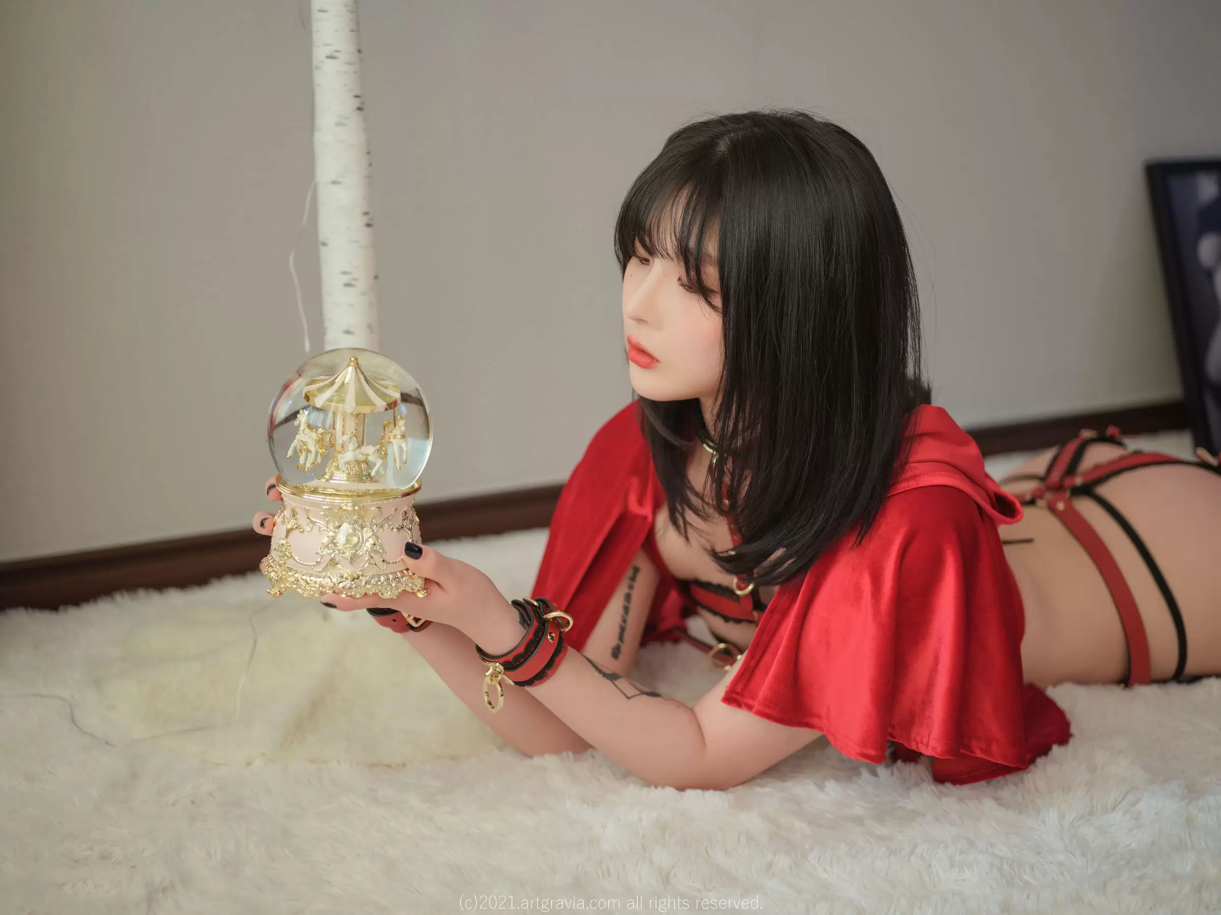 [ARTGRAVIA] VOL.359 Jang Joo [90P] - 秀人网免费无水印在线套图写真