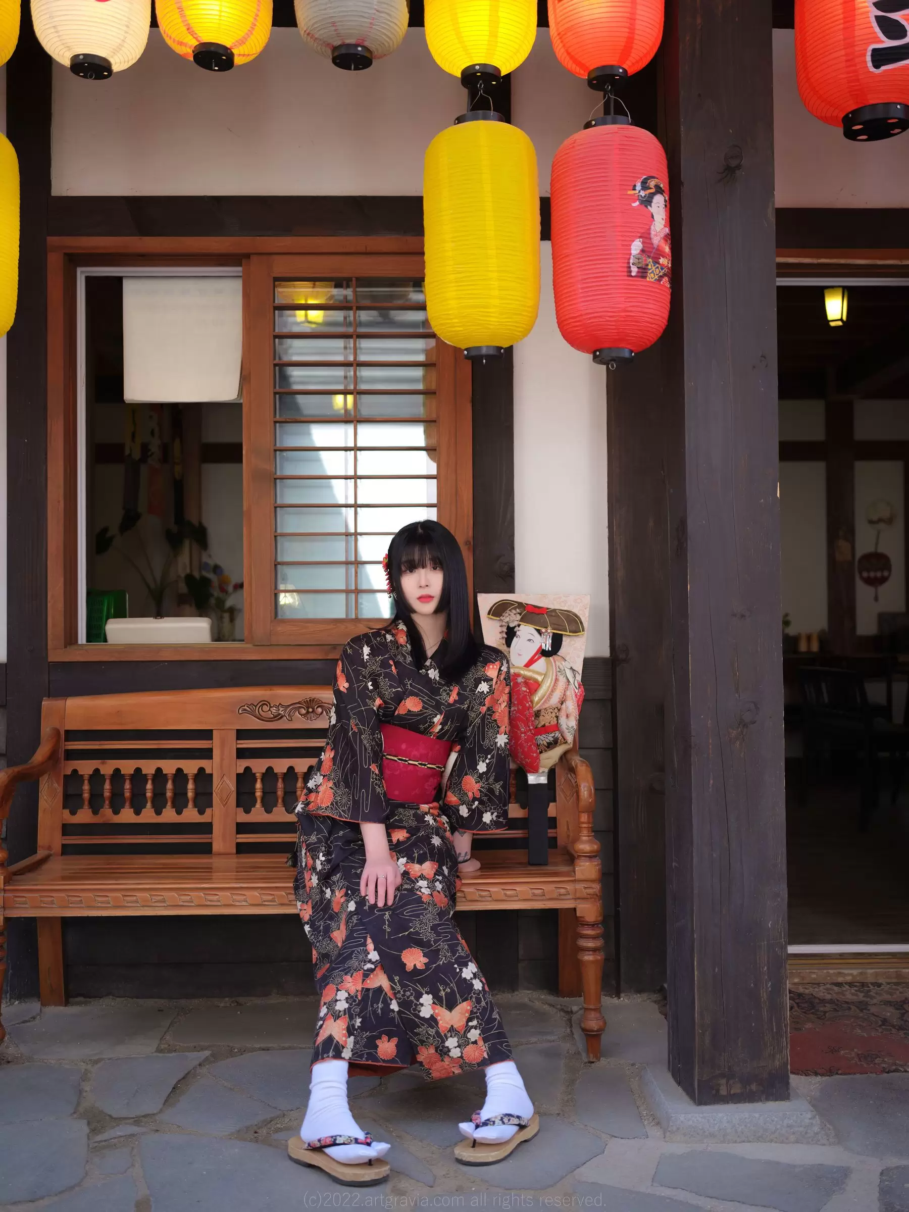 [ARTGRAVIA] VOL.400 JangJoo [57P] - 秀人网免费无水印在线套图写真