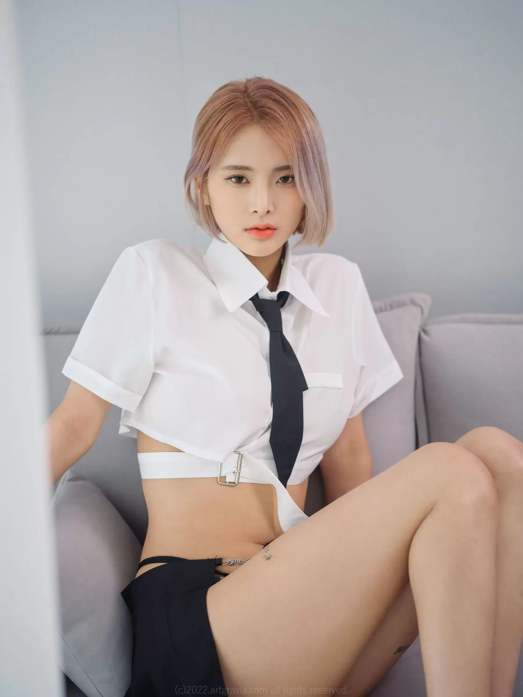 [ARTGRAVIA] VOL.378 Hyoyeon [121P] - 秀人网免费无水印在线套图写真