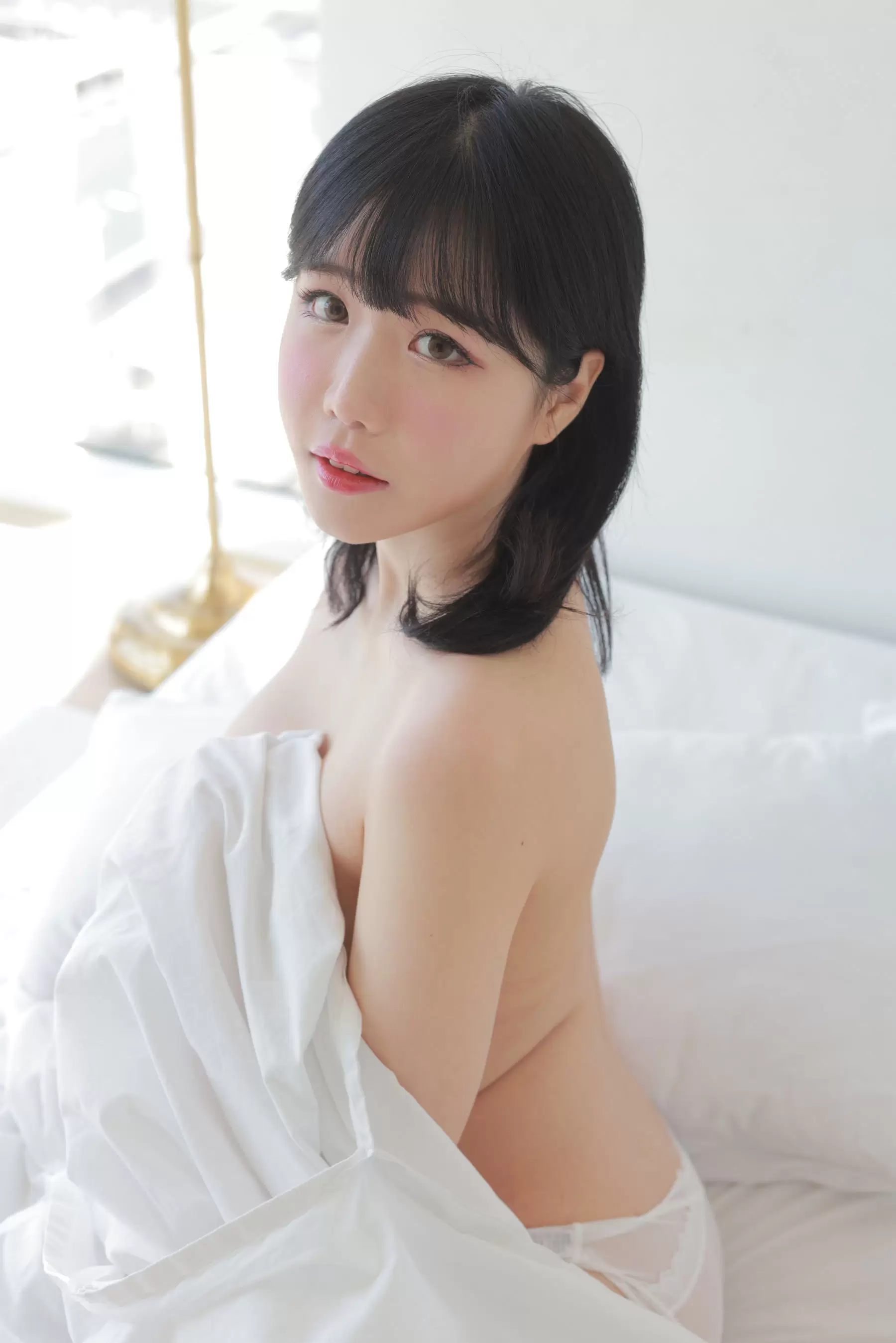 韩网可爱性感网红Addielyn – Topless Girl [68P] - 秀人网免费无水印在线套图写真