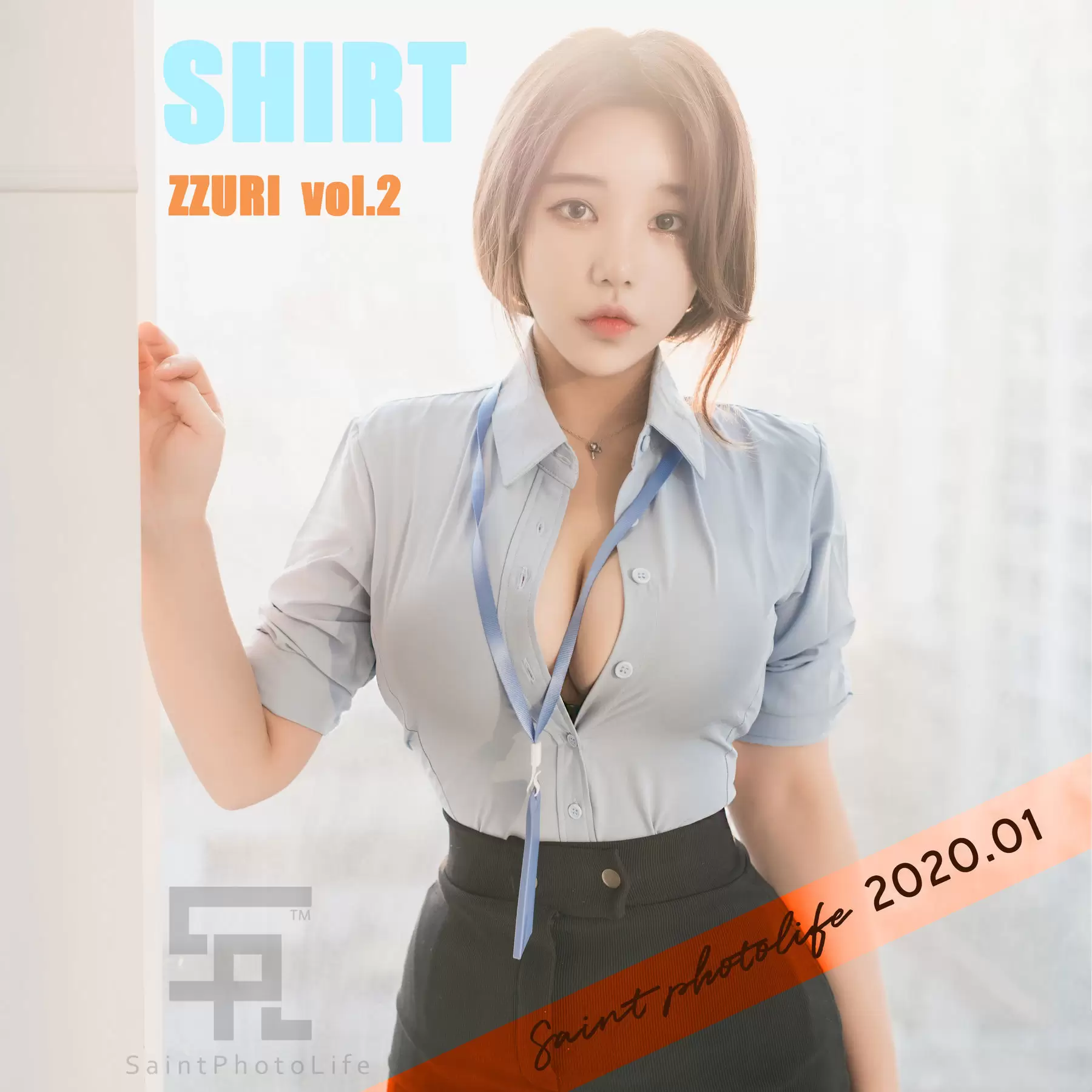 [saintphotolife] Zzyuri – Vol.02 Shirt [68P] - 秀人网免费无水印在线套图写真