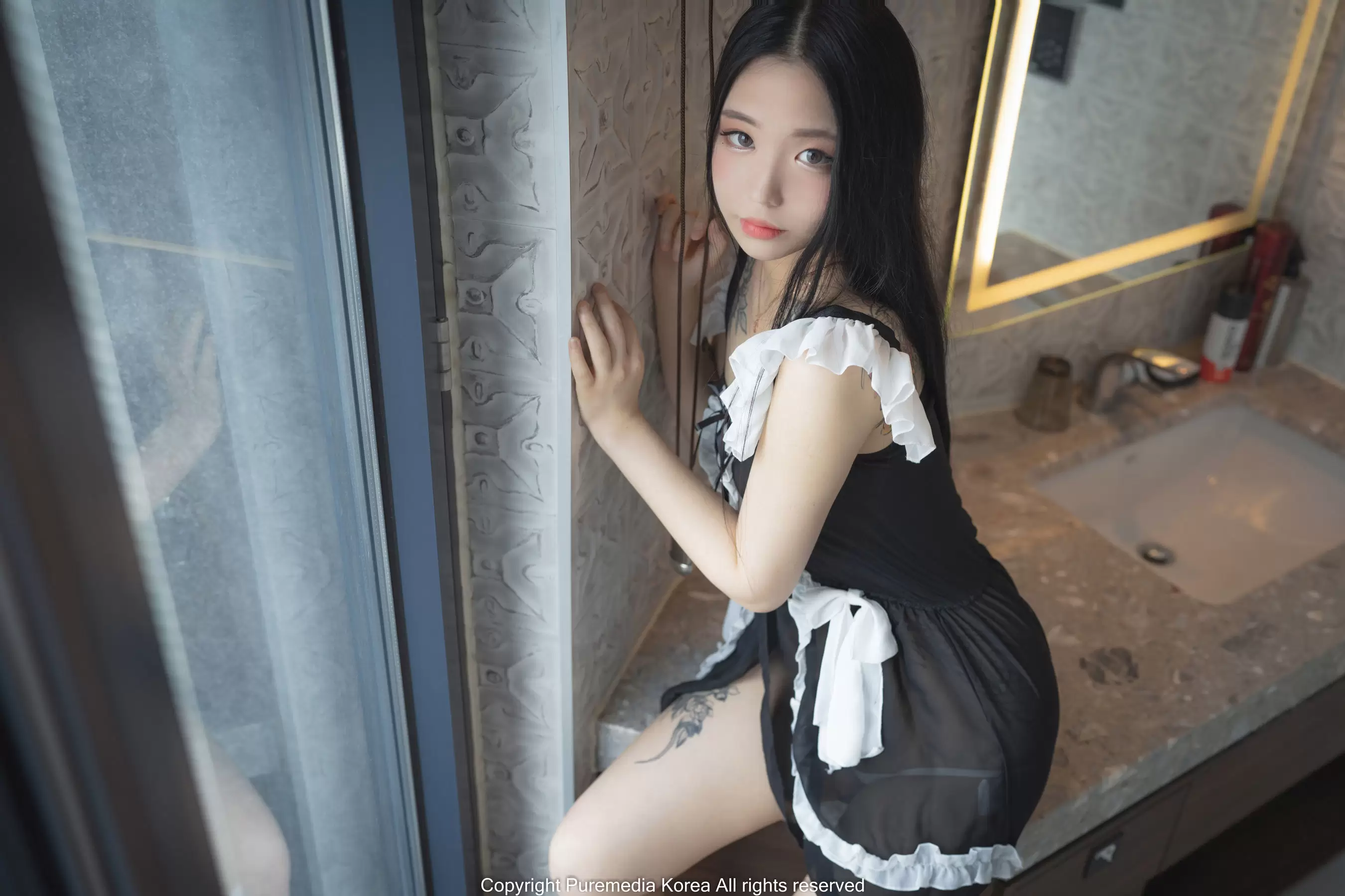 [PURE MEDIA] Vol.175 – YeonHwa [43P] - 秀人网免费无水印在线套图写真