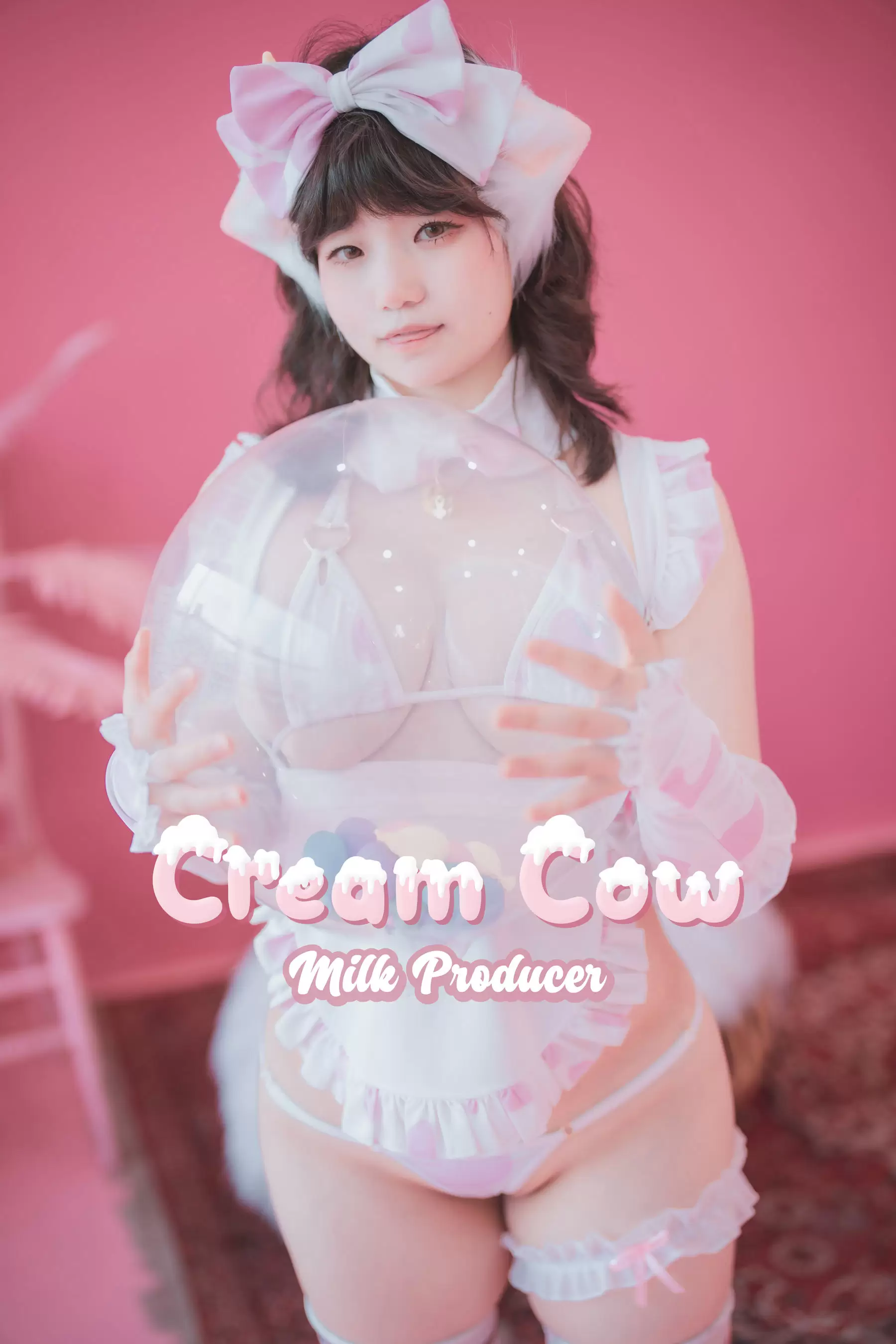 [DJAWA] Mimmi – Cream Cow Milk Producer [164P] - 秀人网免费无水印在线套图写真