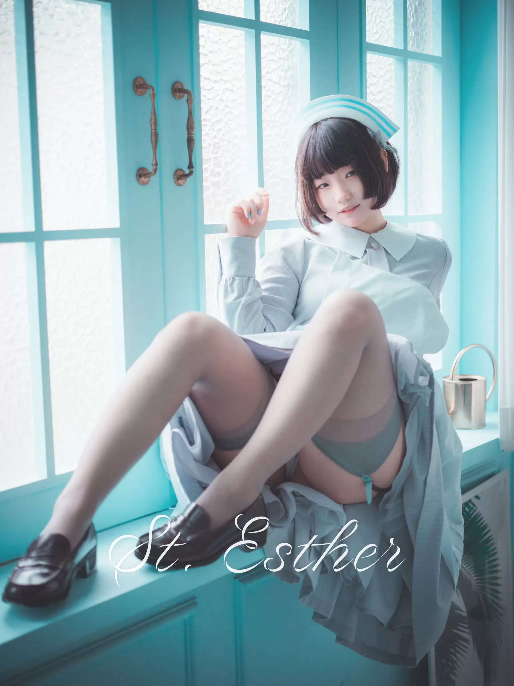[DJAWA] Mimmi – St. Esther [136P] - 秀人网免费无水印在线套图写真