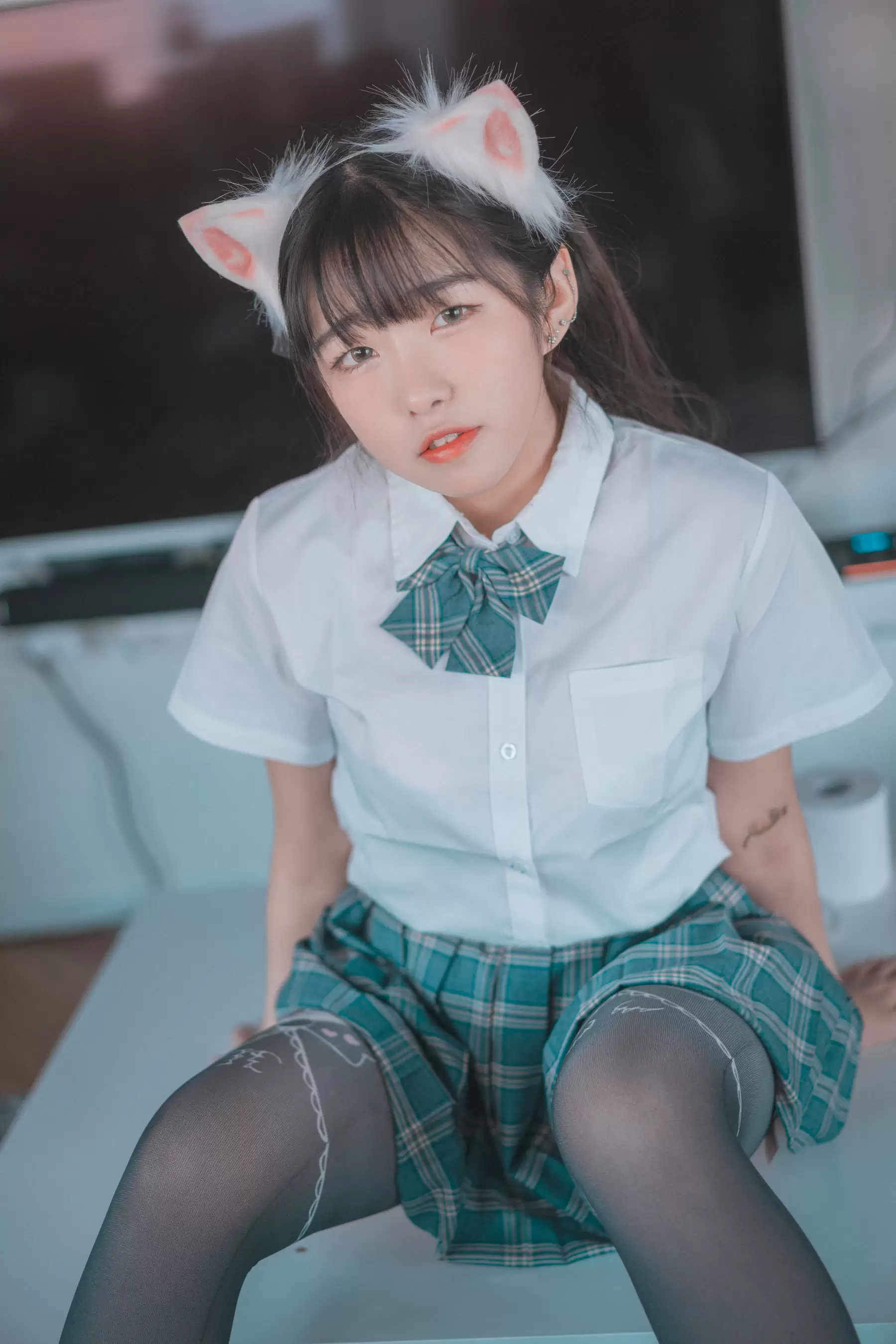 [DJAWA] Sonson – Plug Me In 写真套图 [92P] - 秀人网免费无水印在线套图写真