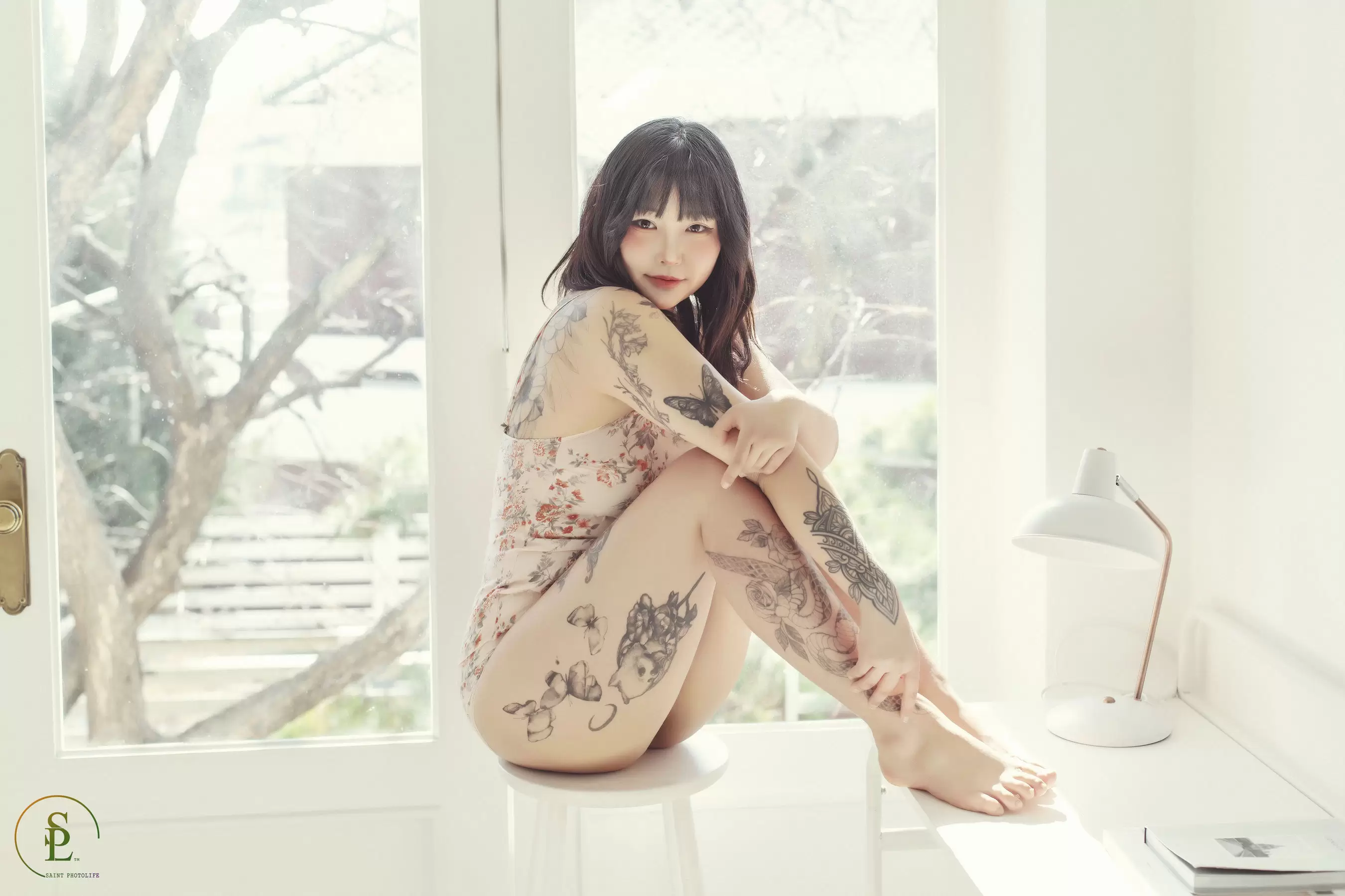 [saintphotolife] BoYeon Vol.6 [60P] - 秀人网免费无水印在线套图写真