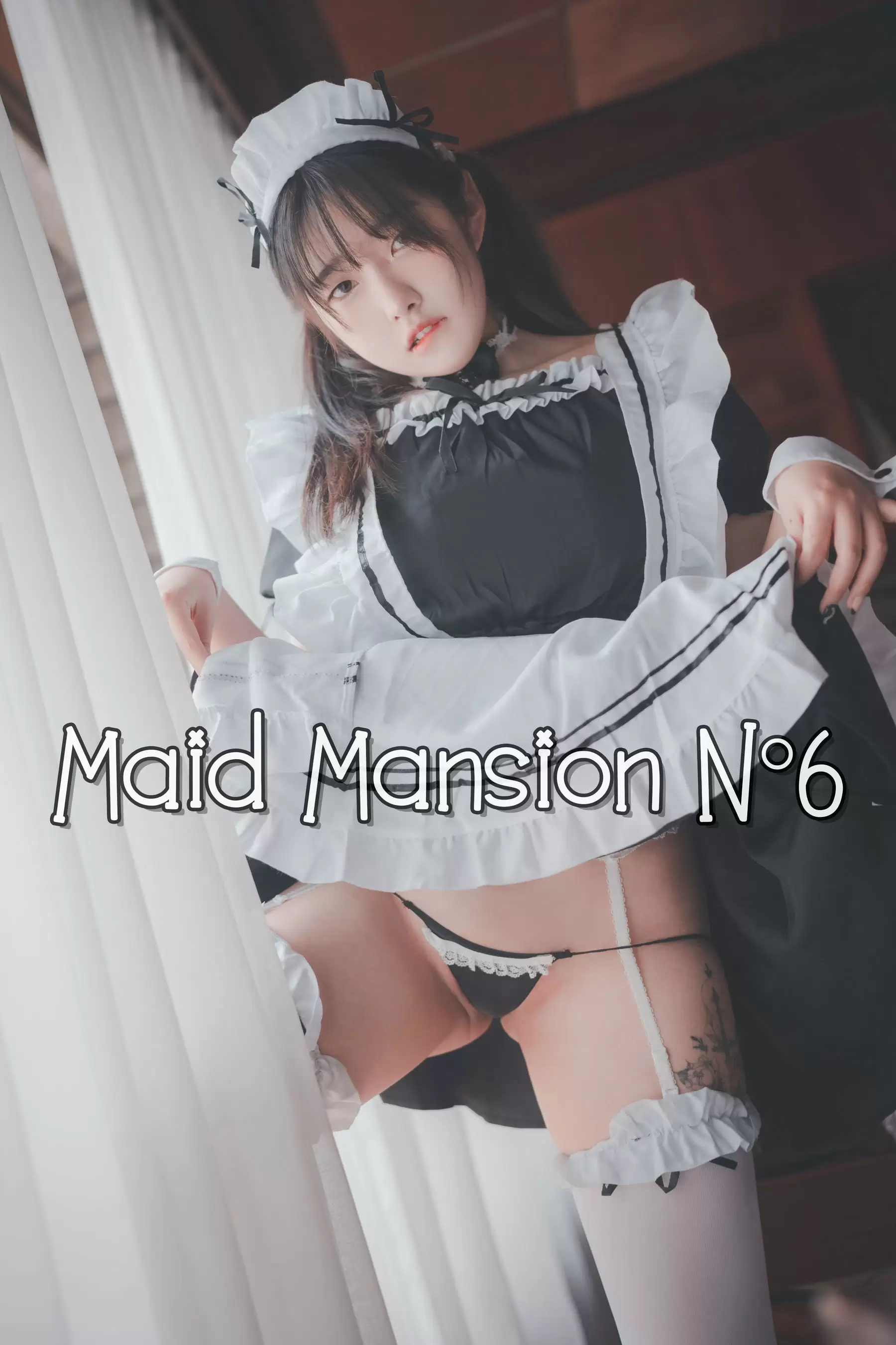 [DJAWA] Sonson – Maid Mansion No6 [92P] - 秀人网免费无水印在线套图写真