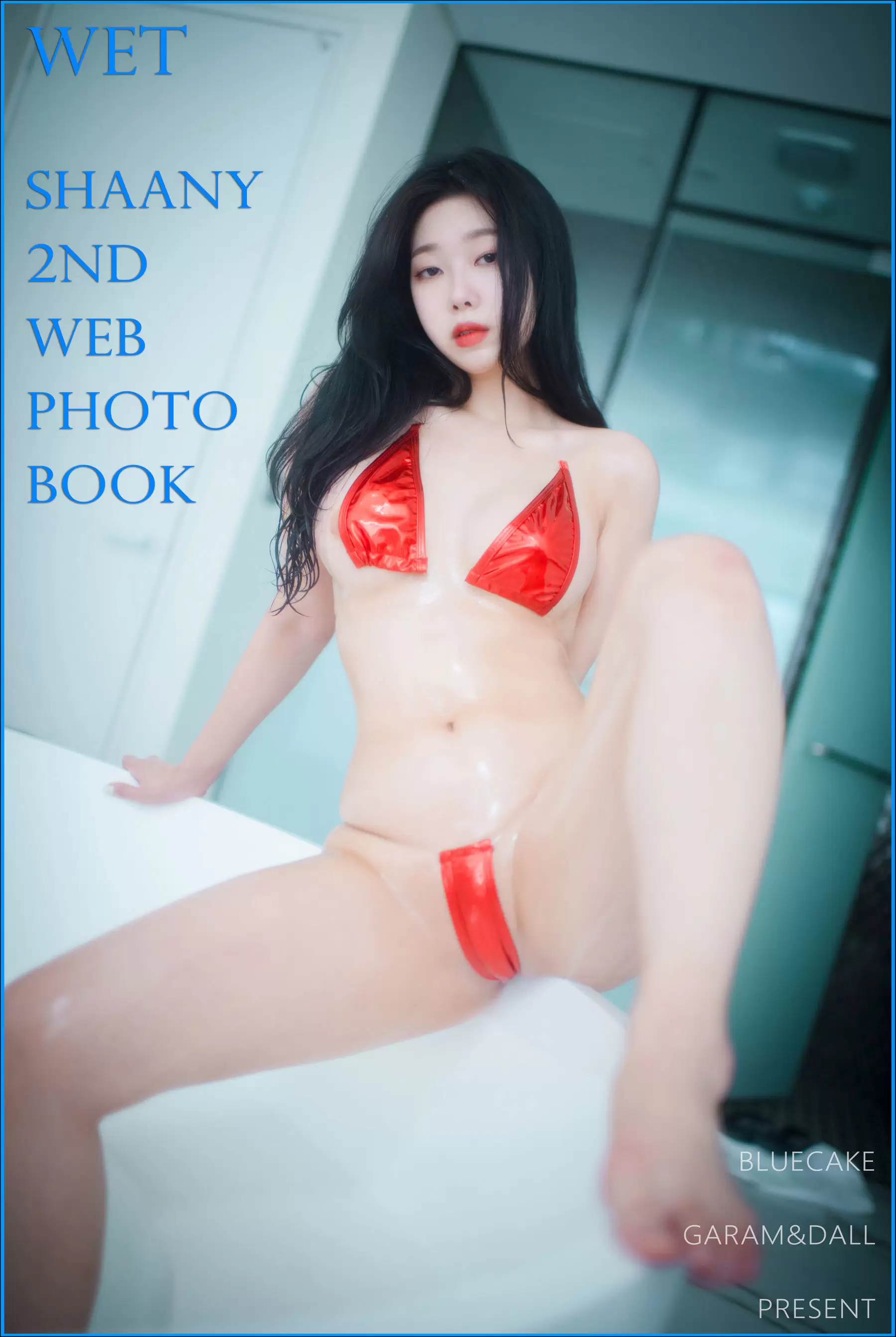 [BLUECAKE] Shaany – Wet [228P] - 秀人网免费无水印在线套图写真