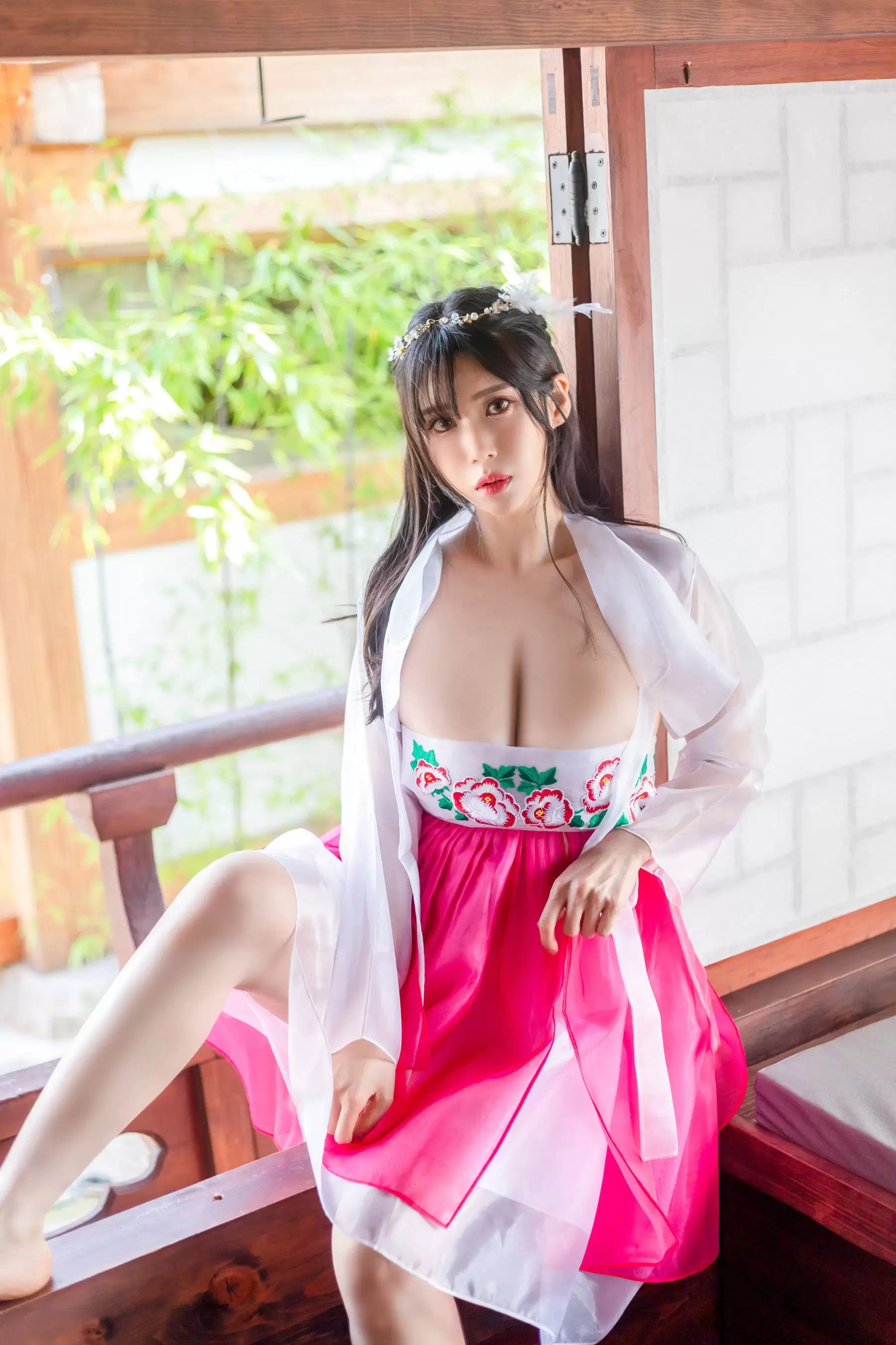 [Paranhosu] Sia – Navillera [58P] - 秀人网免费无水印在线套图写真