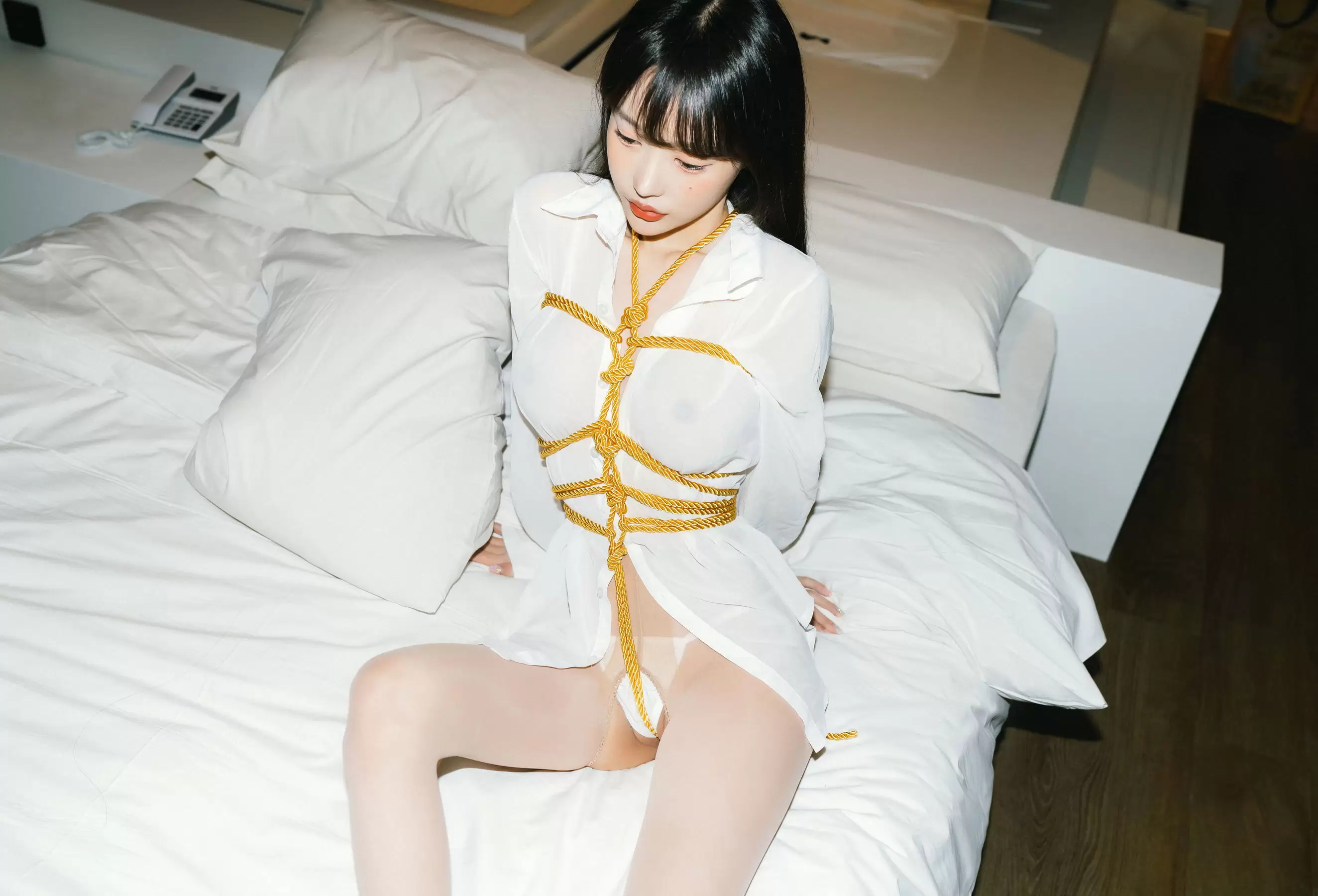 [Moon Night Snap] – Jucy《Vol.3 bondage》 [29P] - 秀人网免费无水印在线套图写真