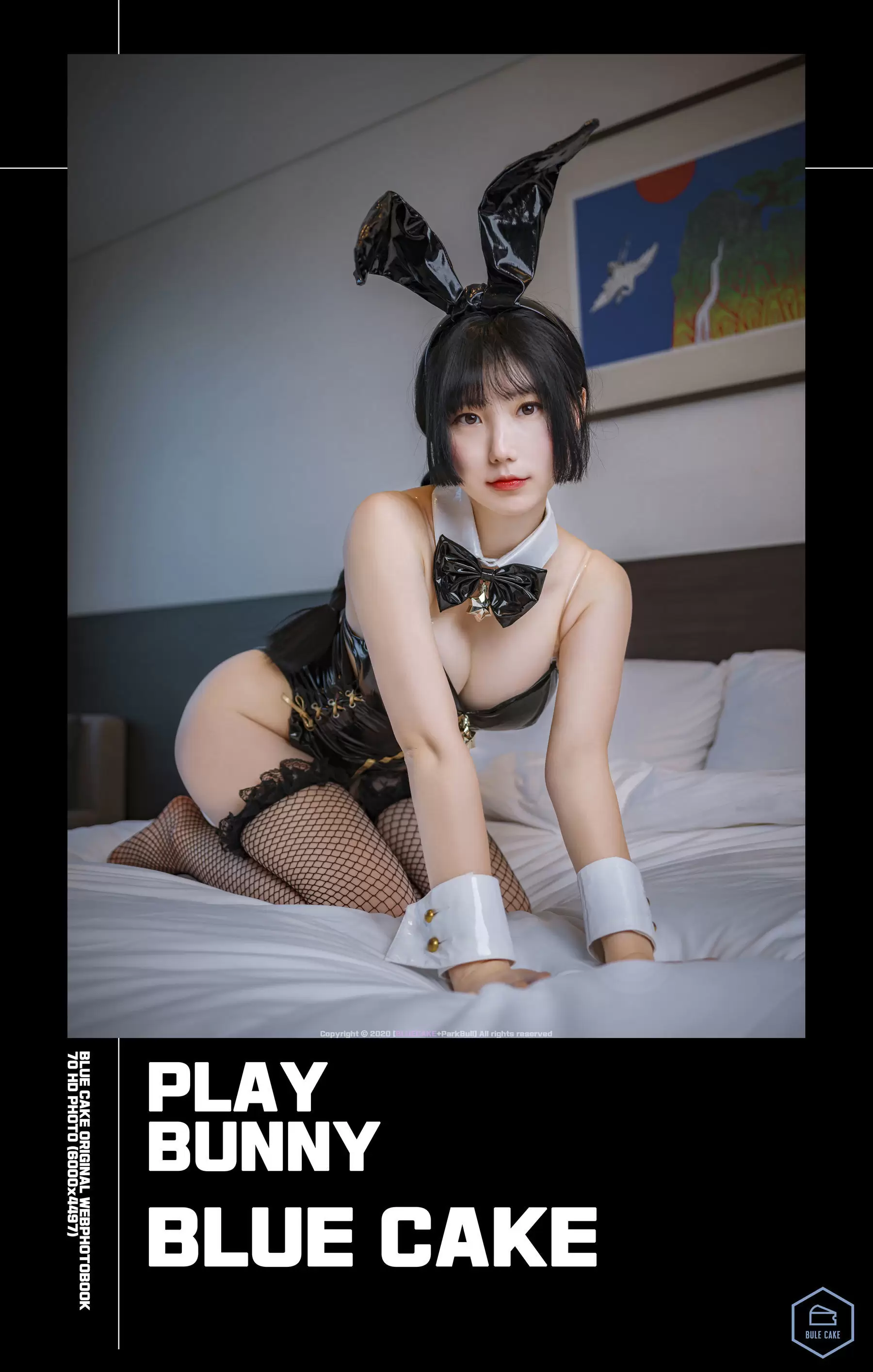 [BLUECAKE] Jamong – Play Bunny [71P] - 秀人网免费无水印在线套图写真