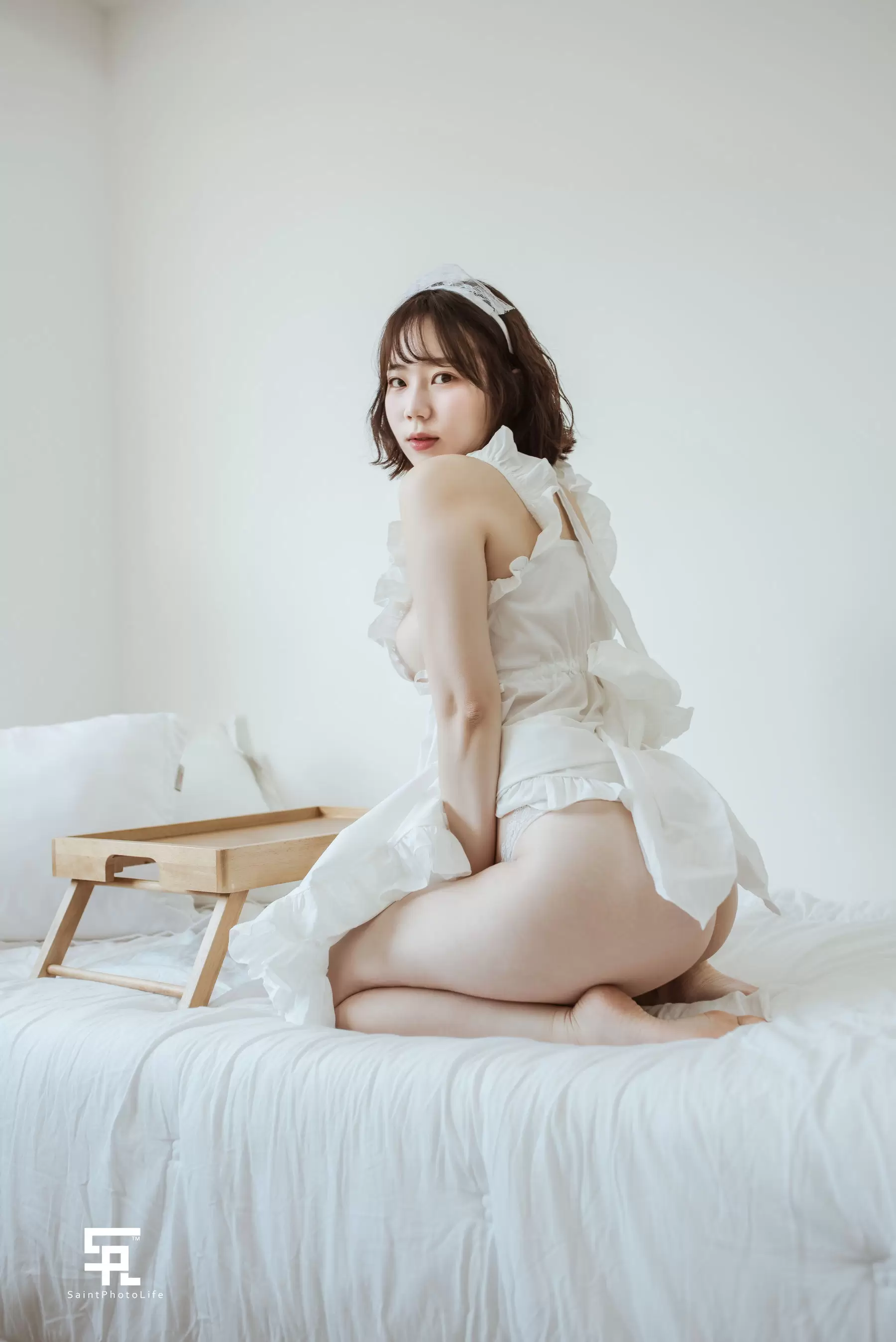 [saintphotolife] Myu_A – Vol.2 [52P] - 秀人网免费无水印在线套图写真
