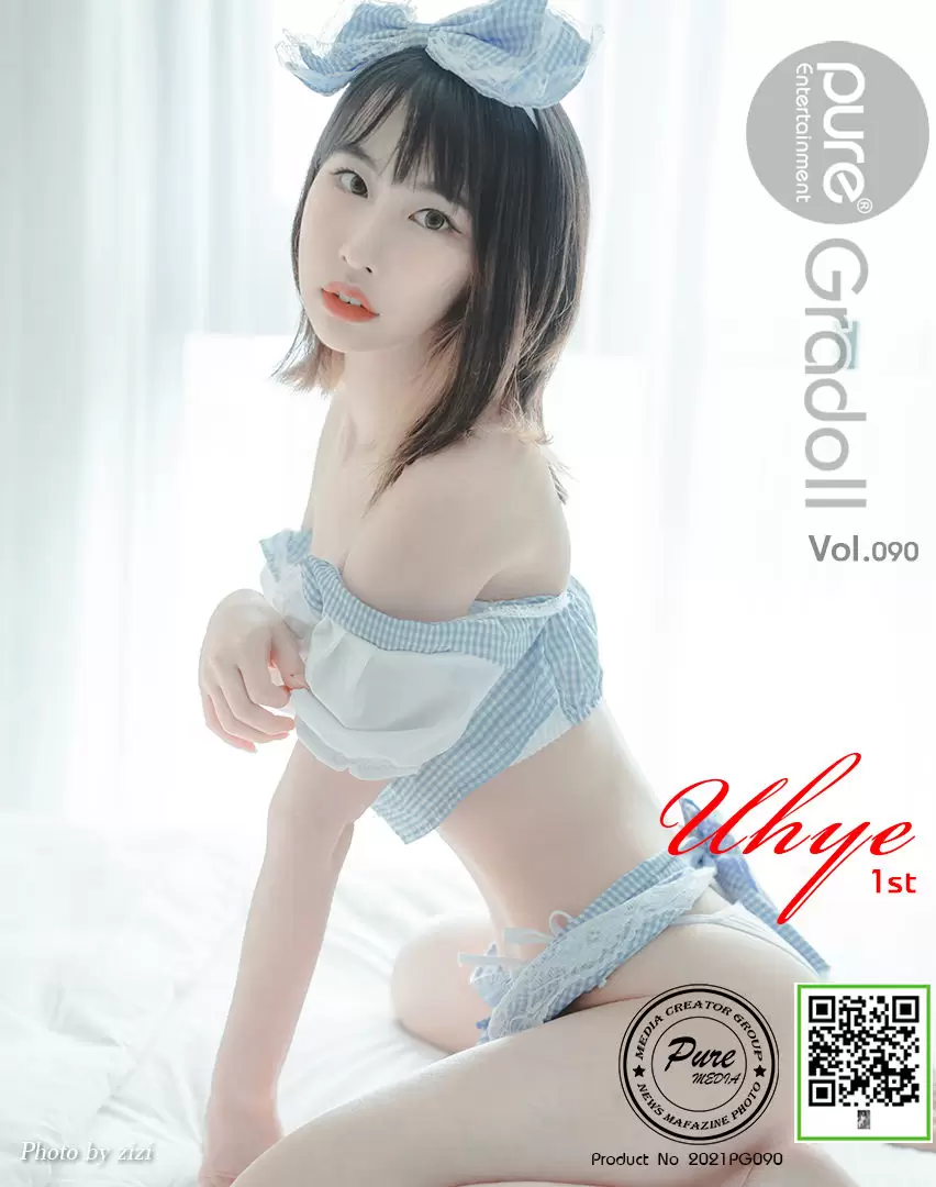 [PURE MEDIA] Vol.090 – Uhye [83P] - 秀人网免费无水印在线套图写真