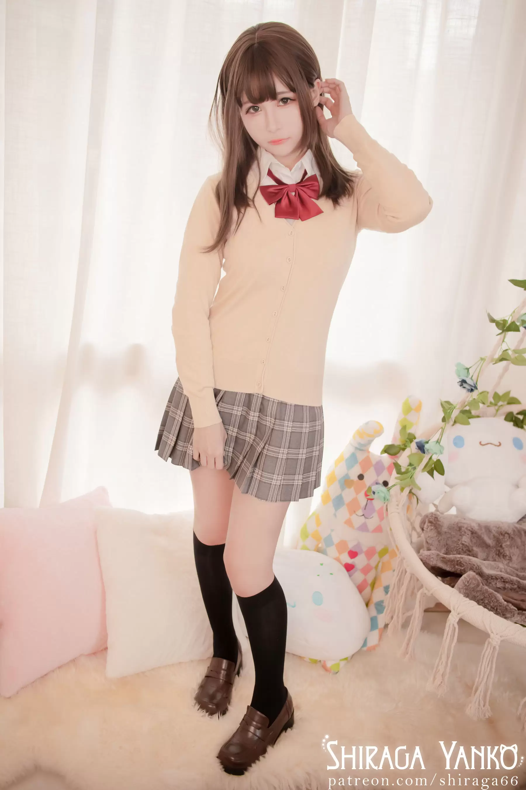 白神泱 – Patreon5月 [72P] - 秀人网免费无水印在线套图写真