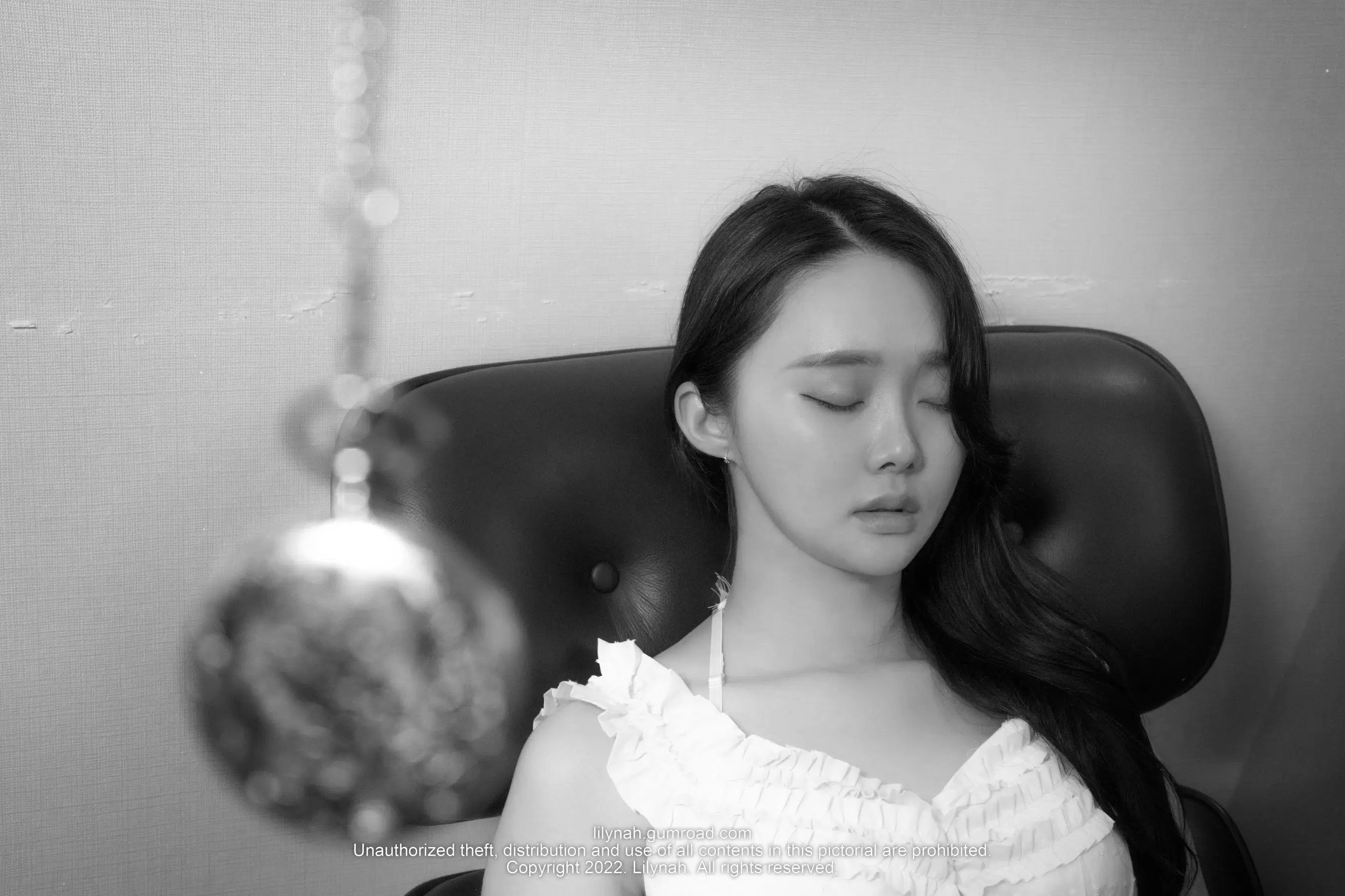 [Lilynah] Inah – Vol.23 Sixth Sense [59P] - 秀人网免费无水印在线套图写真