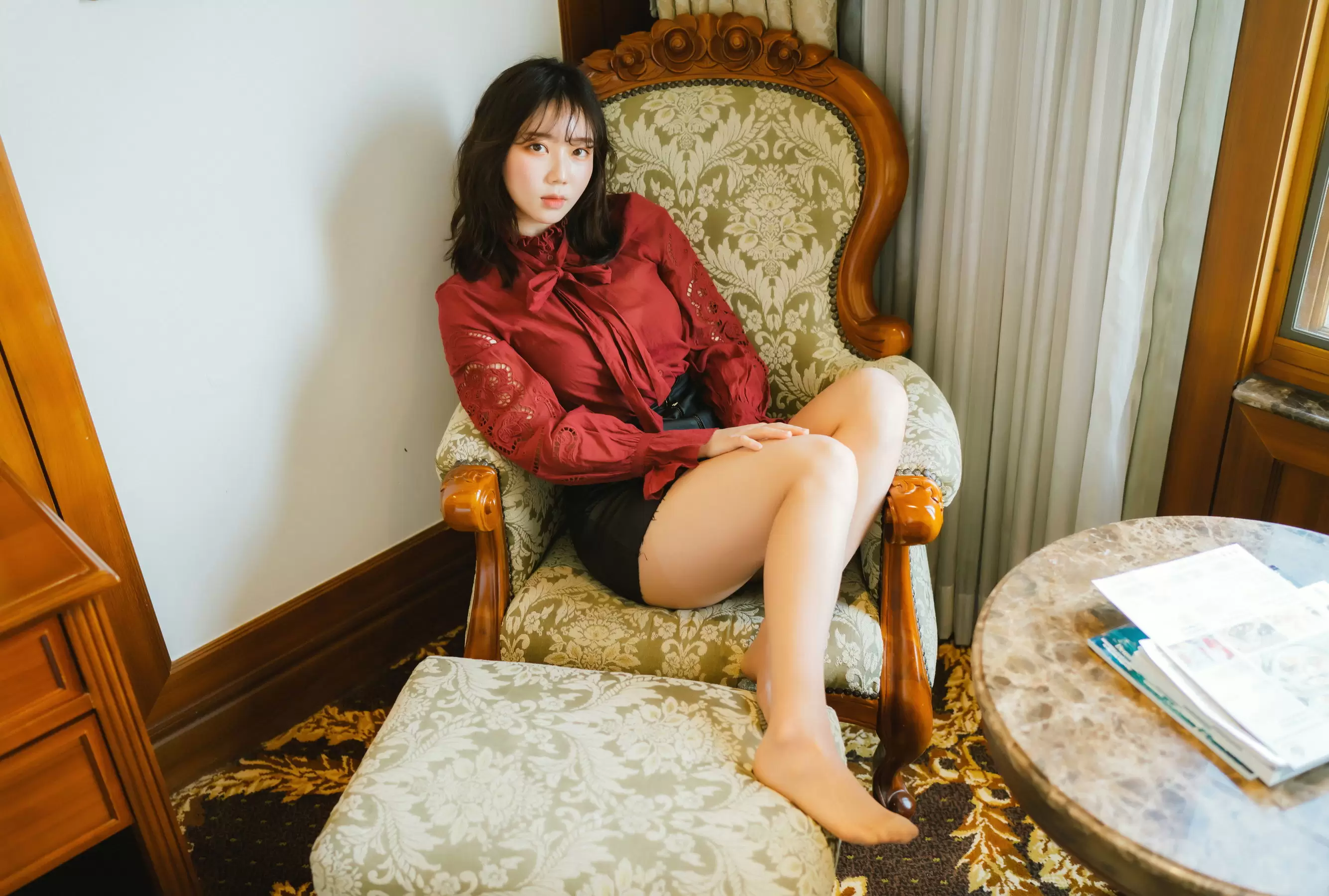 [Moon Night Snap] – Myua《As always》 [80P] - 秀人网免费无水印在线套图写真