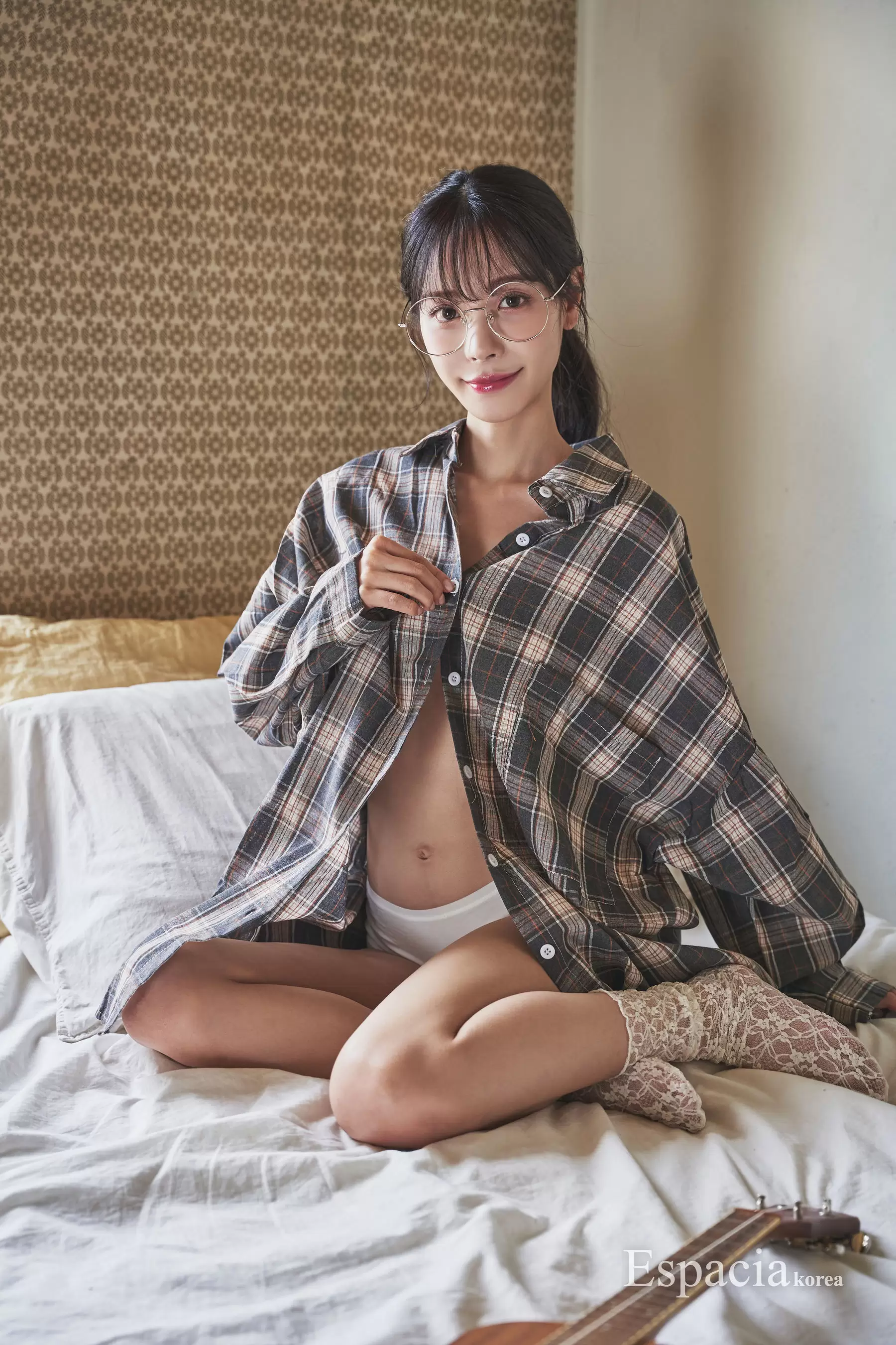 [ESPACIAKOREA] EXC-065 – 桃乃木かな KANA [15P] - 秀人网免费无水印在线套图写真