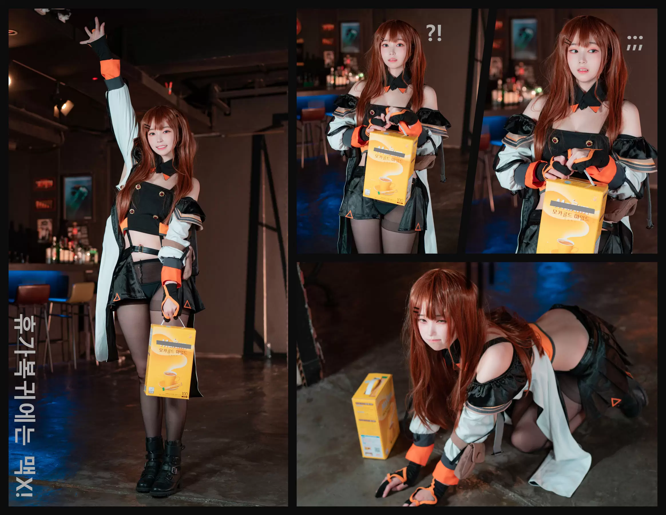 [CreamSoda] Bambi – K2 (Girls' Frontline) [91P] - 秀人网免费无水印在线套图写真