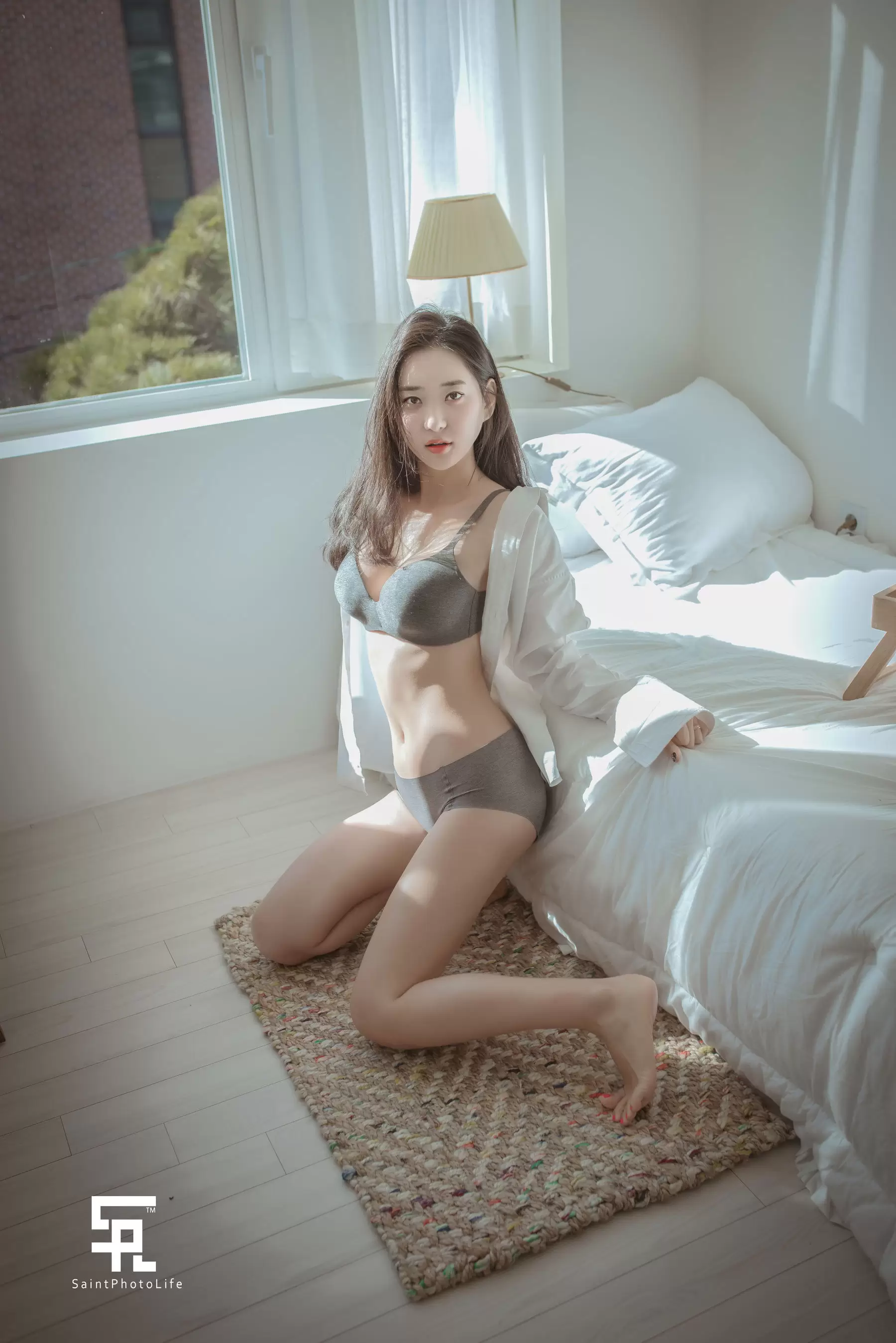 [saintphotolife] 韩国妹子申才恩(Zennyrt) – Romance [40P] - 秀人网免费无水印在线套图写真