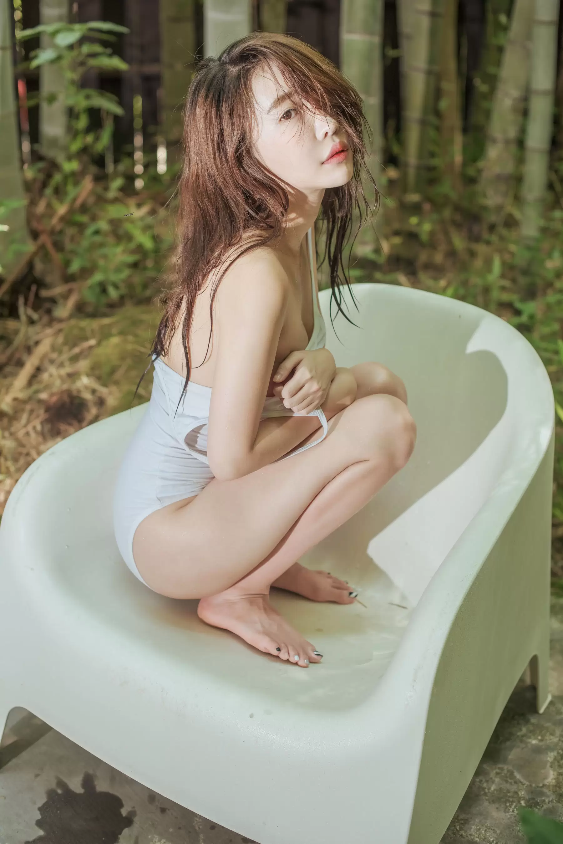 [saintphotolife] Dohee – vacation [30P] - 秀人网免费无水印在线套图写真