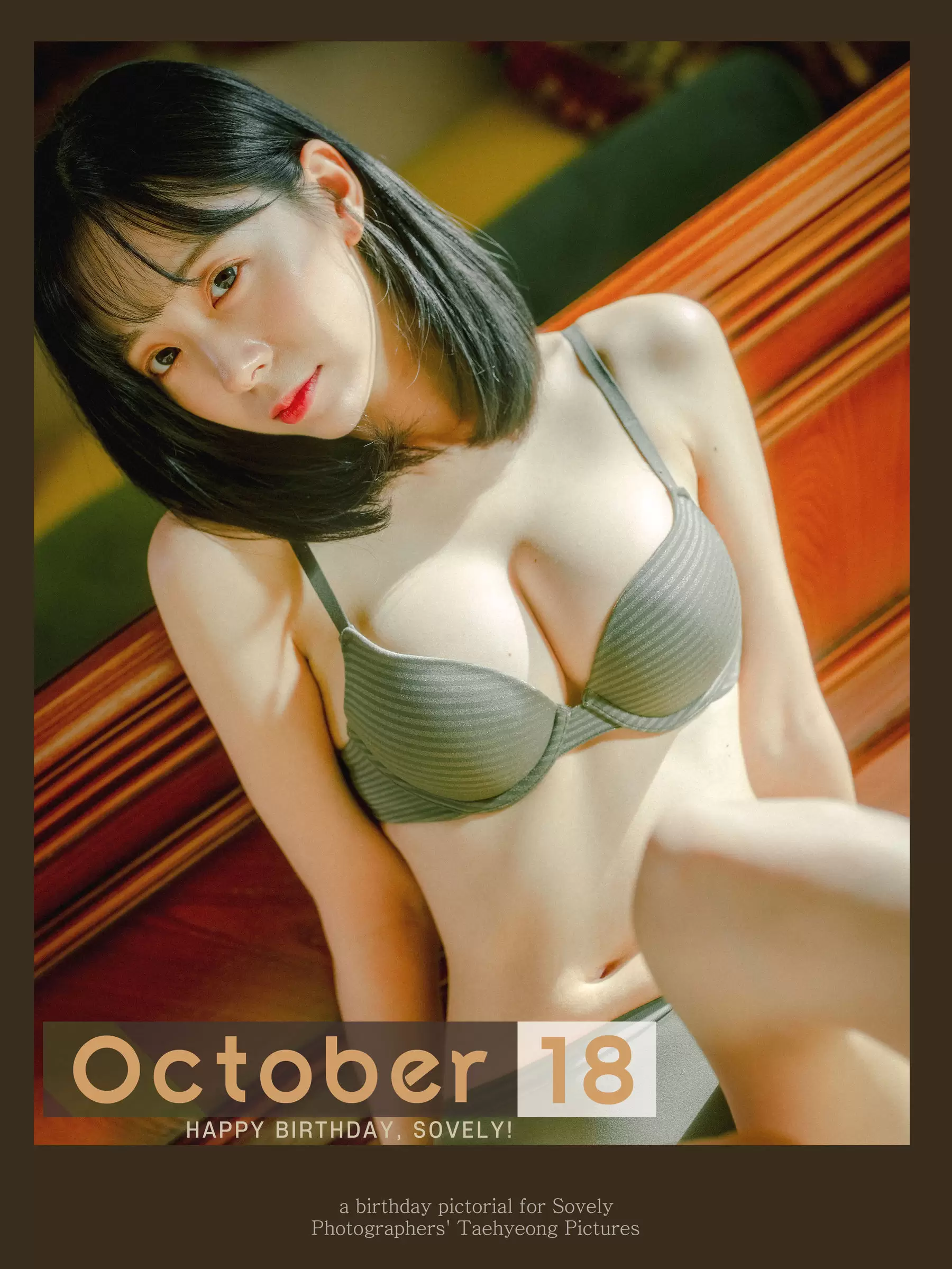 [PATREON] – Happy Birthday OCTOBER.18 [170P] - 秀人网免费无水印在线套图写真