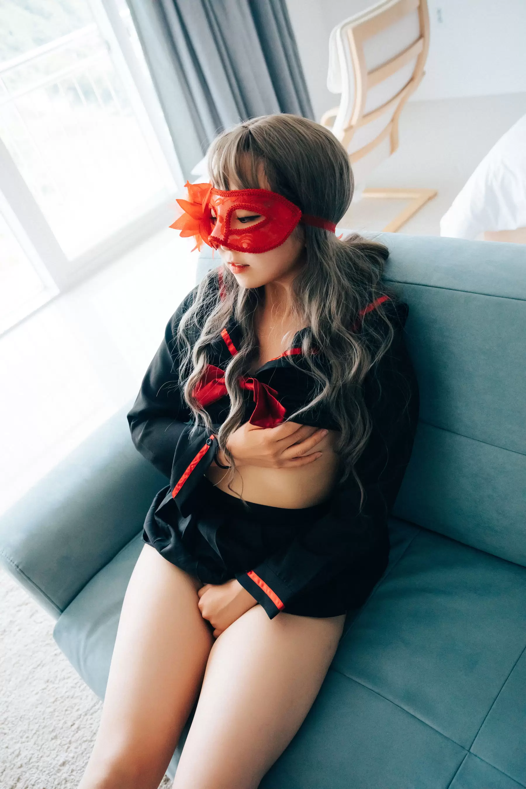 [LOOZY] Kissme & Jinjoo – FTF [33P] - 秀人网免费无水印在线套图写真