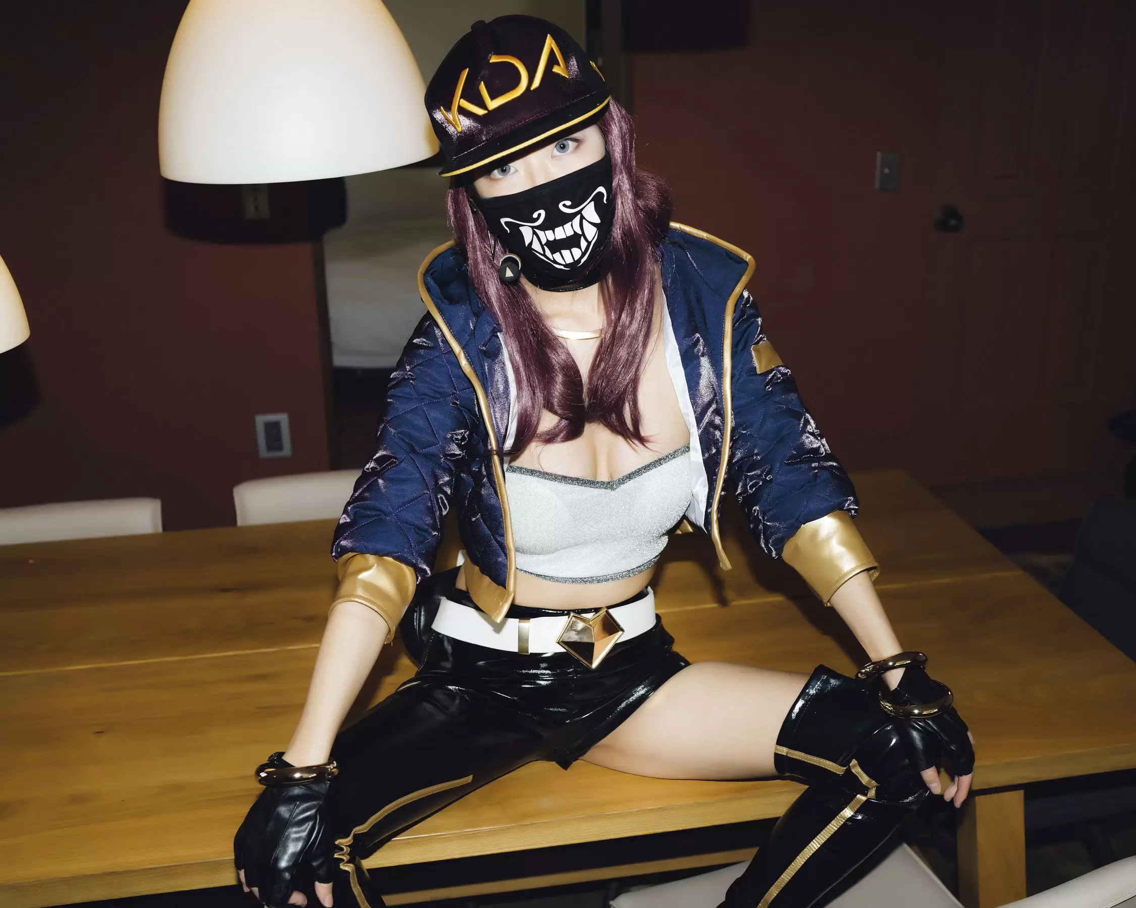 [Moon Night Snap] – Mona《KDA Akali》 [30P] - 秀人网免费无水印在线套图写真